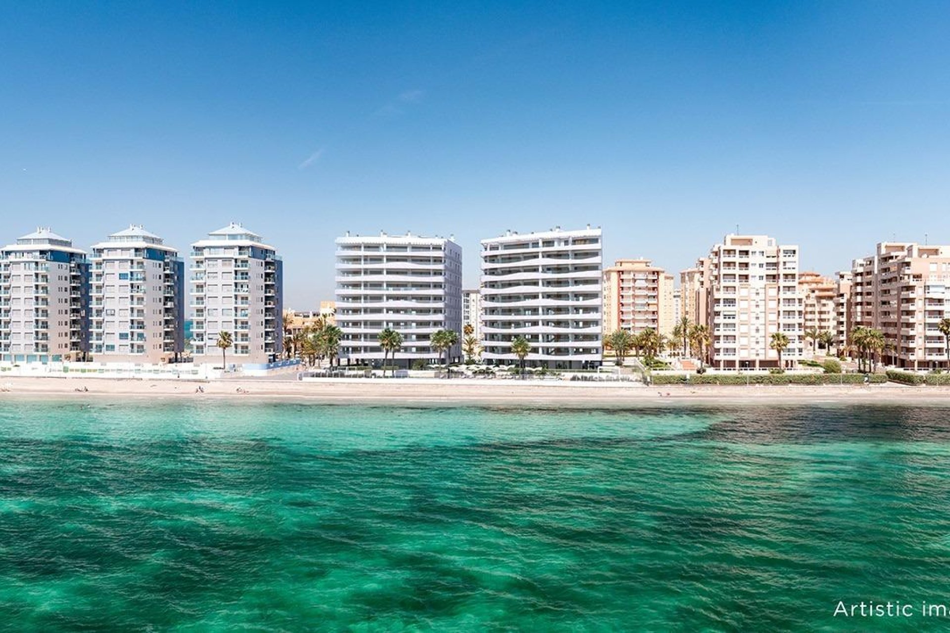 Obra nueva - apartment -
La Manga del Mar Menor - Veneziola