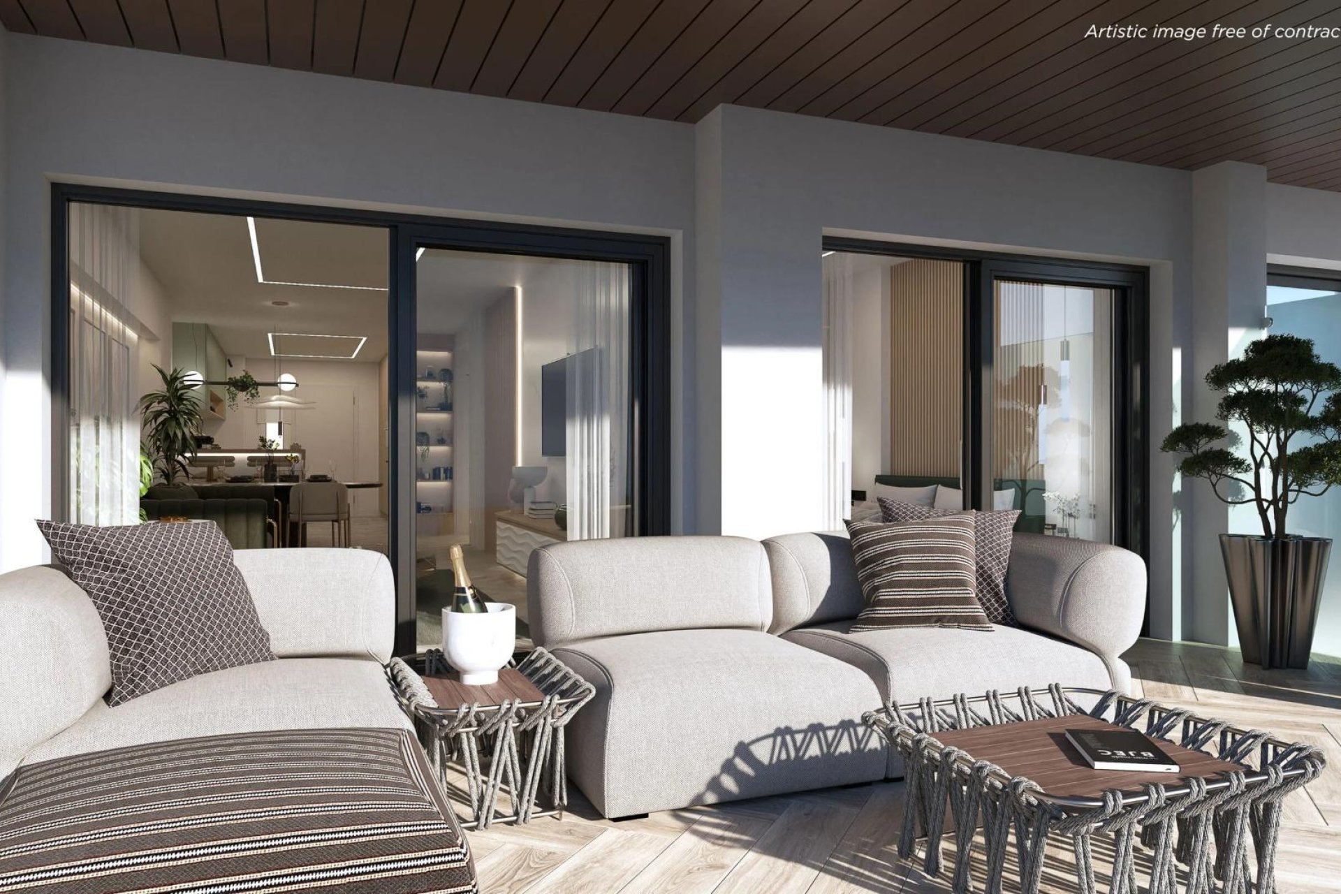 Obra nueva - apartment -
La Manga del Mar Menor - Veneziola