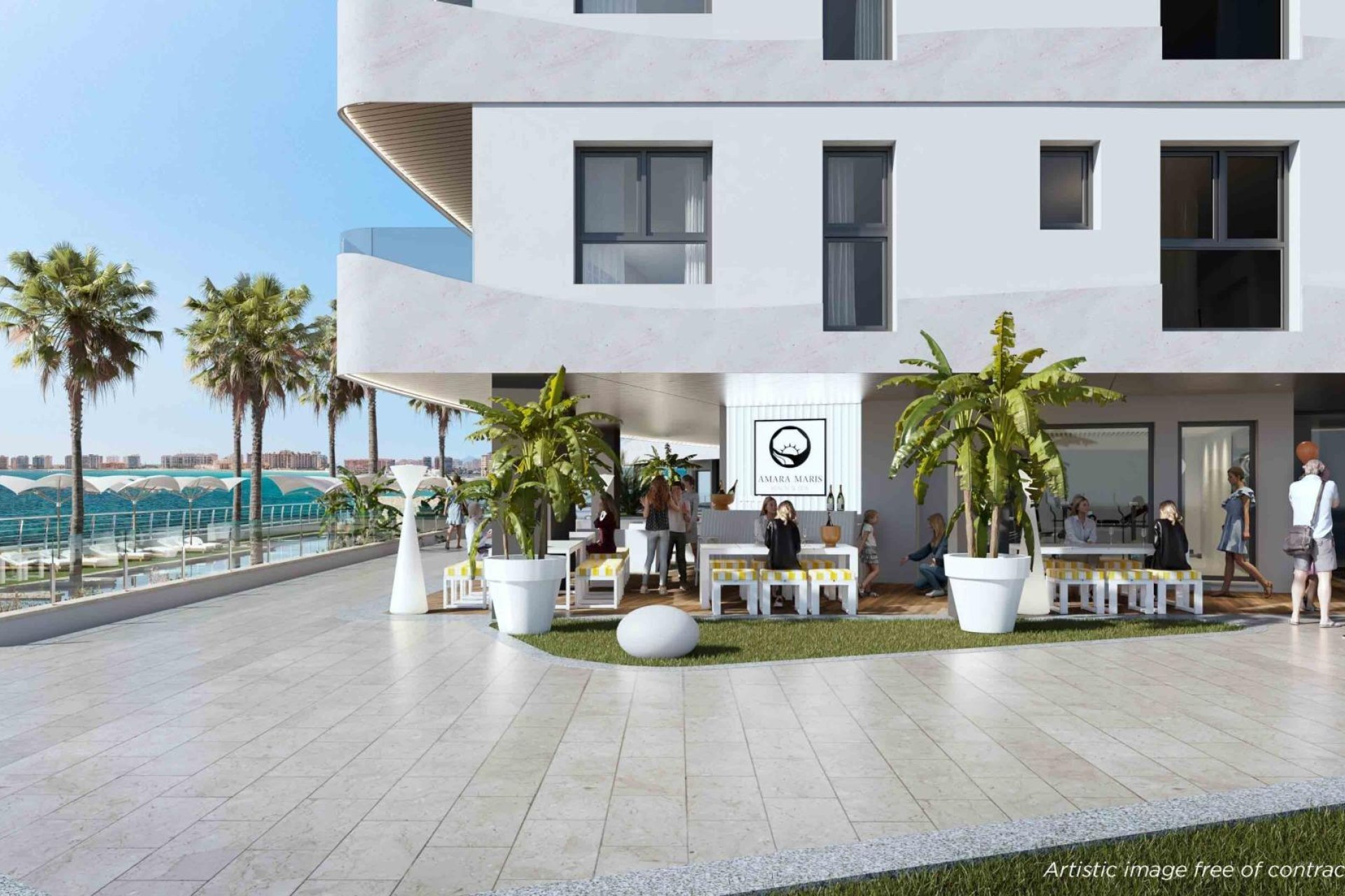 Obra nueva - apartment -
La Manga del Mar Menor - Veneziola