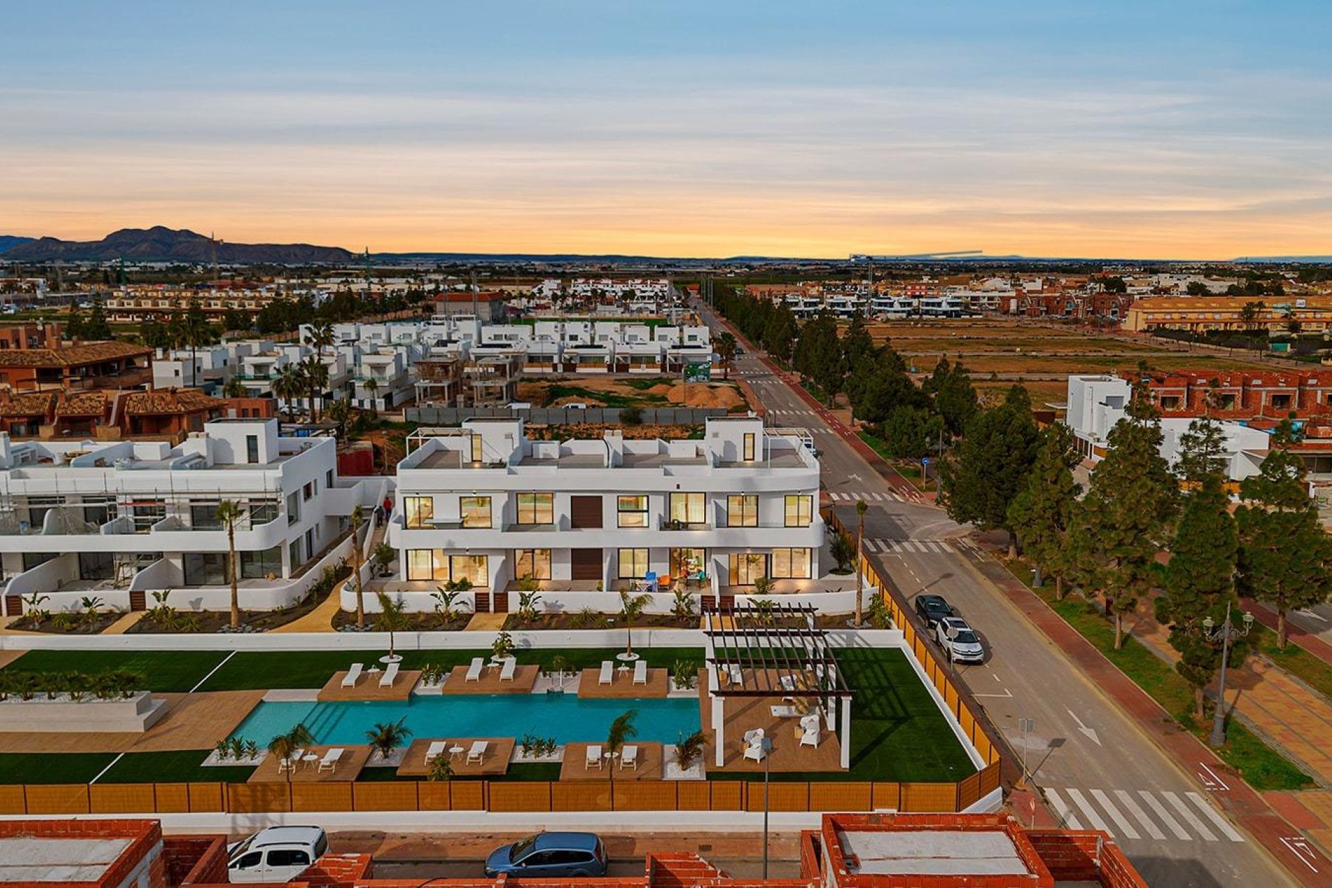 Obra nueva - apartment -
Los Alcazares - La Serena Golf