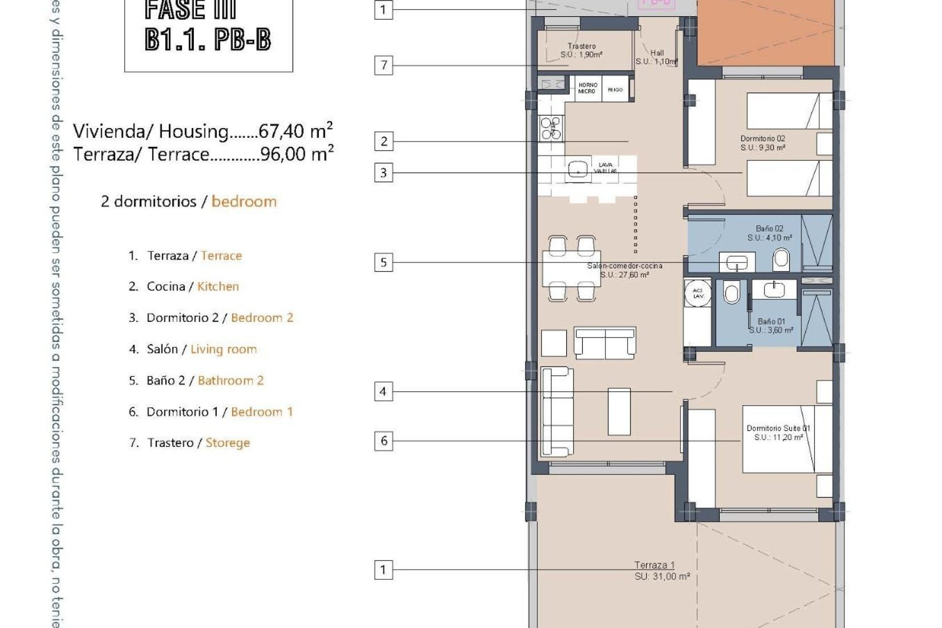 Obra nueva - apartment -
Los Alcazares - La Serena Golf