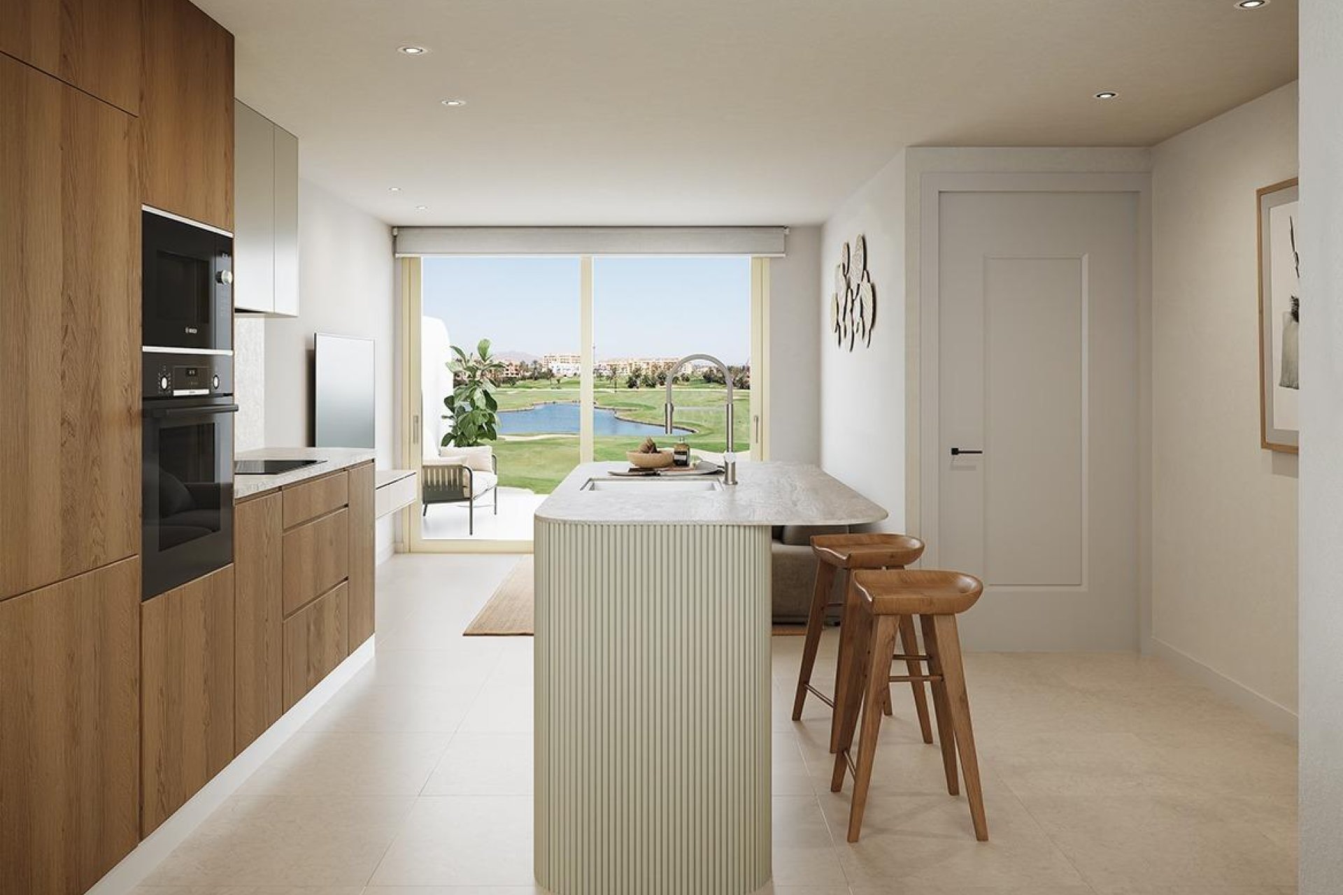Obra nueva - apartment -
Los Alcazares - La Serena Golf
