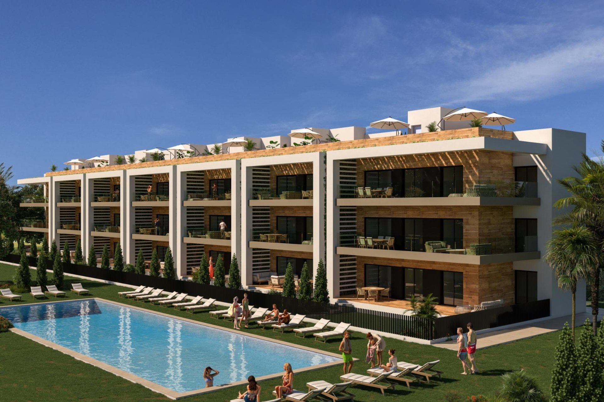 Obra nueva - apartment -
Los Alcazares - La Serena Golf