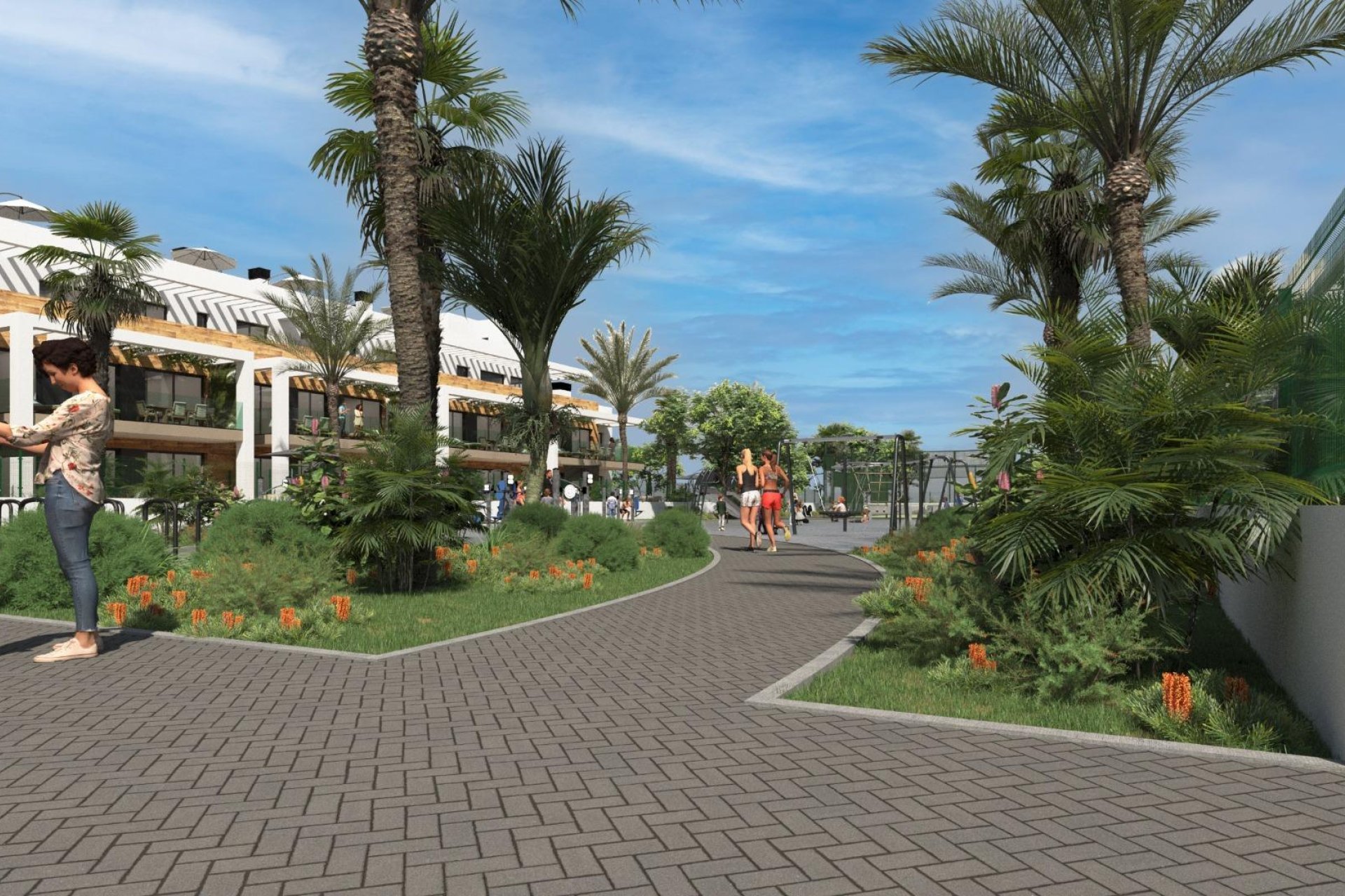 Obra nueva - apartment -
Los Alcazares - La Serena Golf