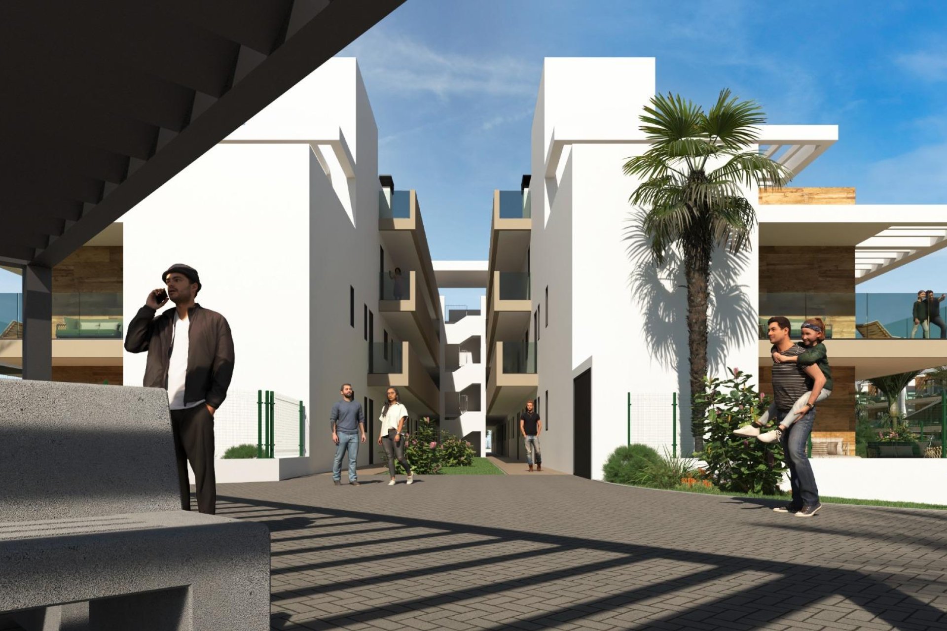 Obra nueva - apartment -
Los Alcazares - La Serena Golf