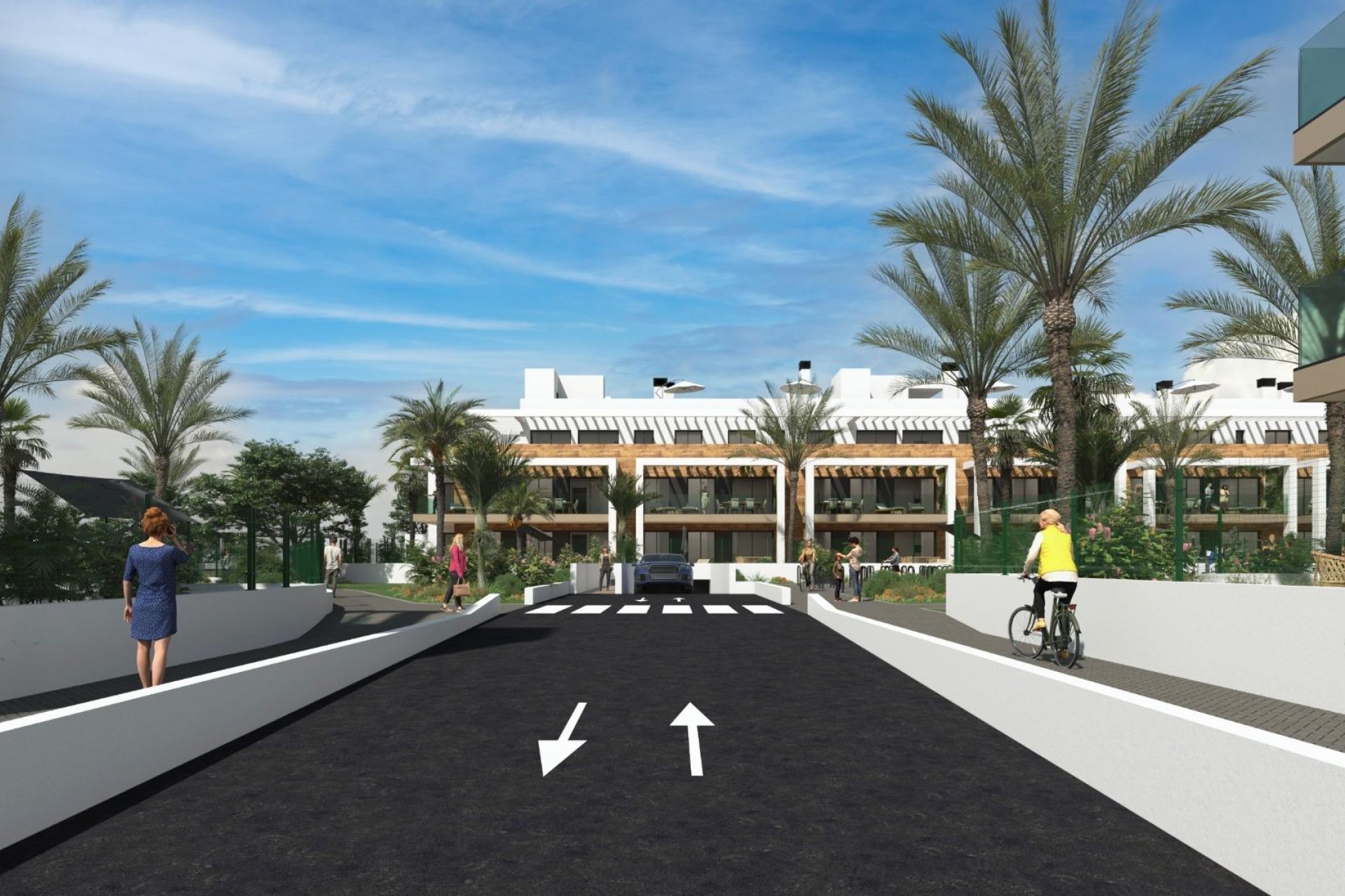 Obra nueva - apartment -
Los Alcazares - La Serena Golf
