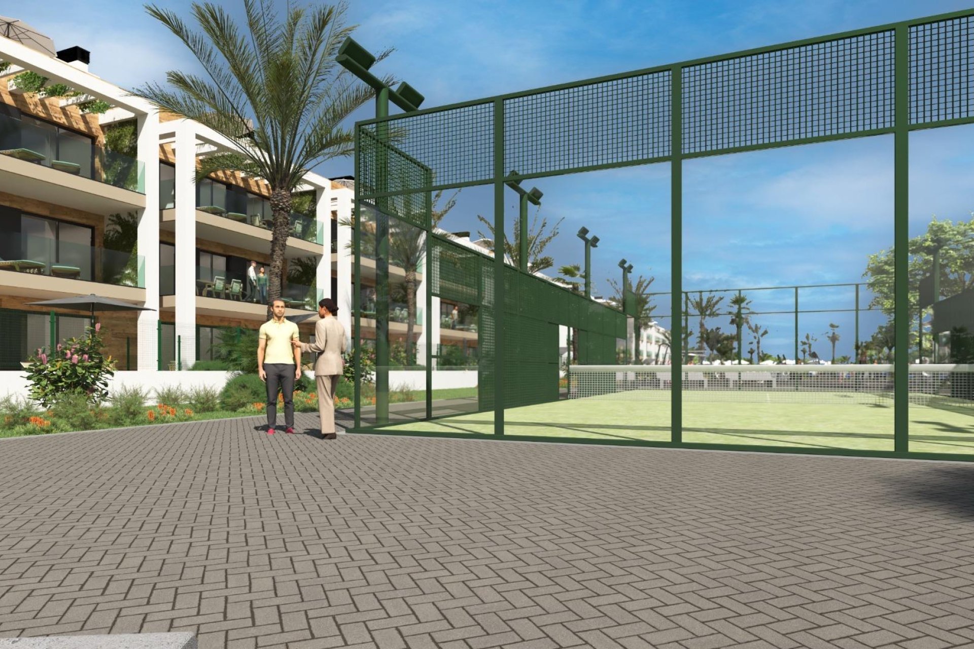 Obra nueva - apartment -
Los Alcazares - La Serena Golf