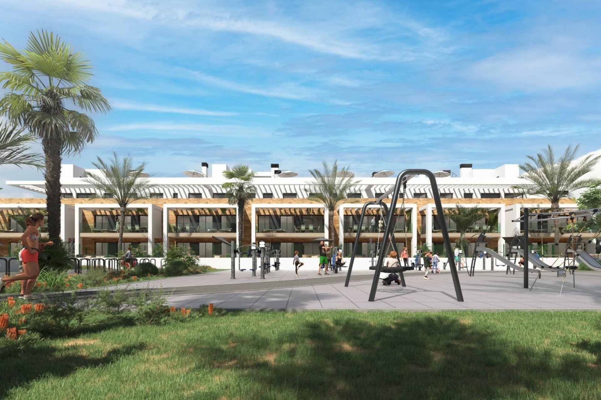 Obra nueva - apartment -
Los Alcazares - La Serena Golf