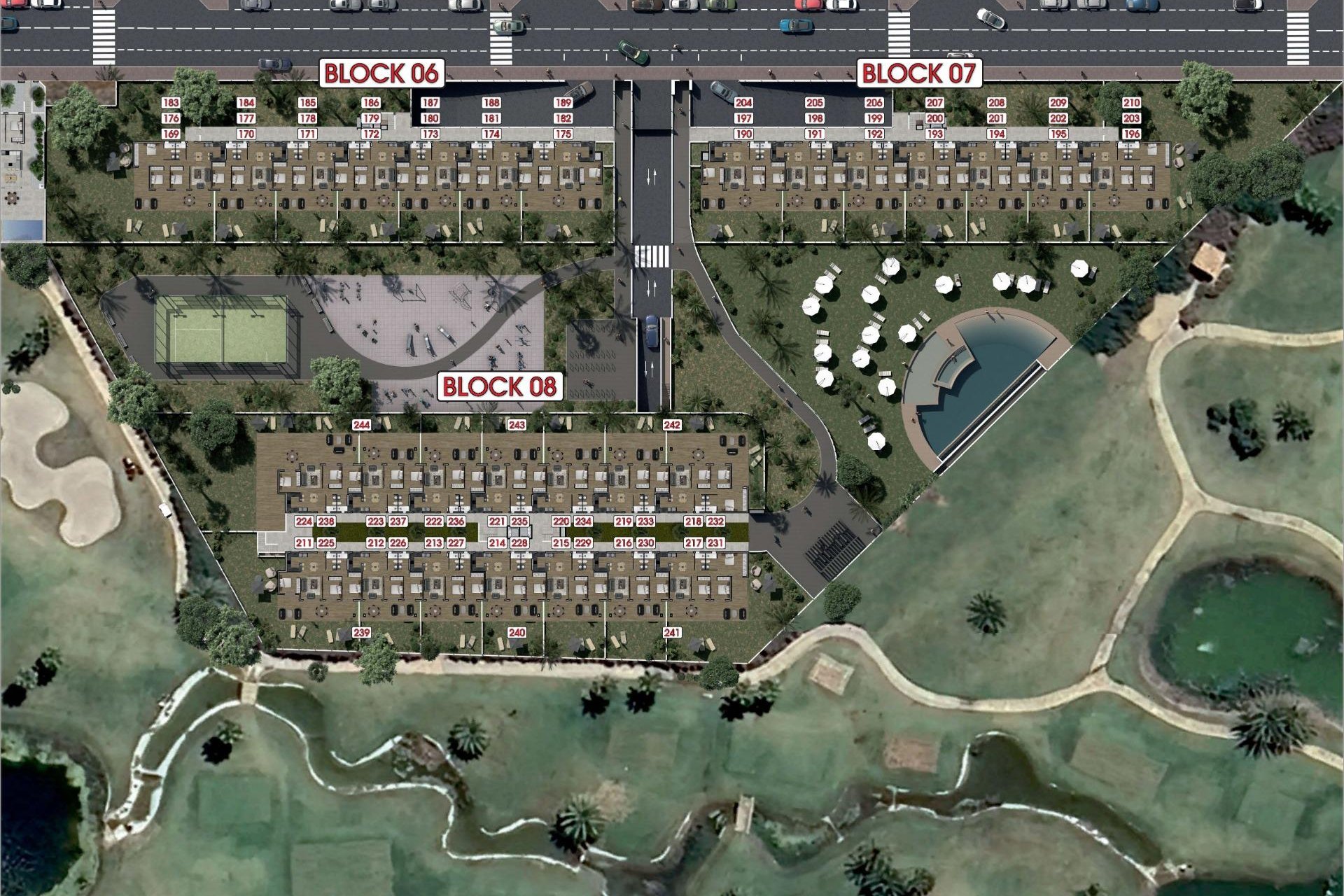 Obra nueva - apartment -
Los Alcazares - La Serena Golf