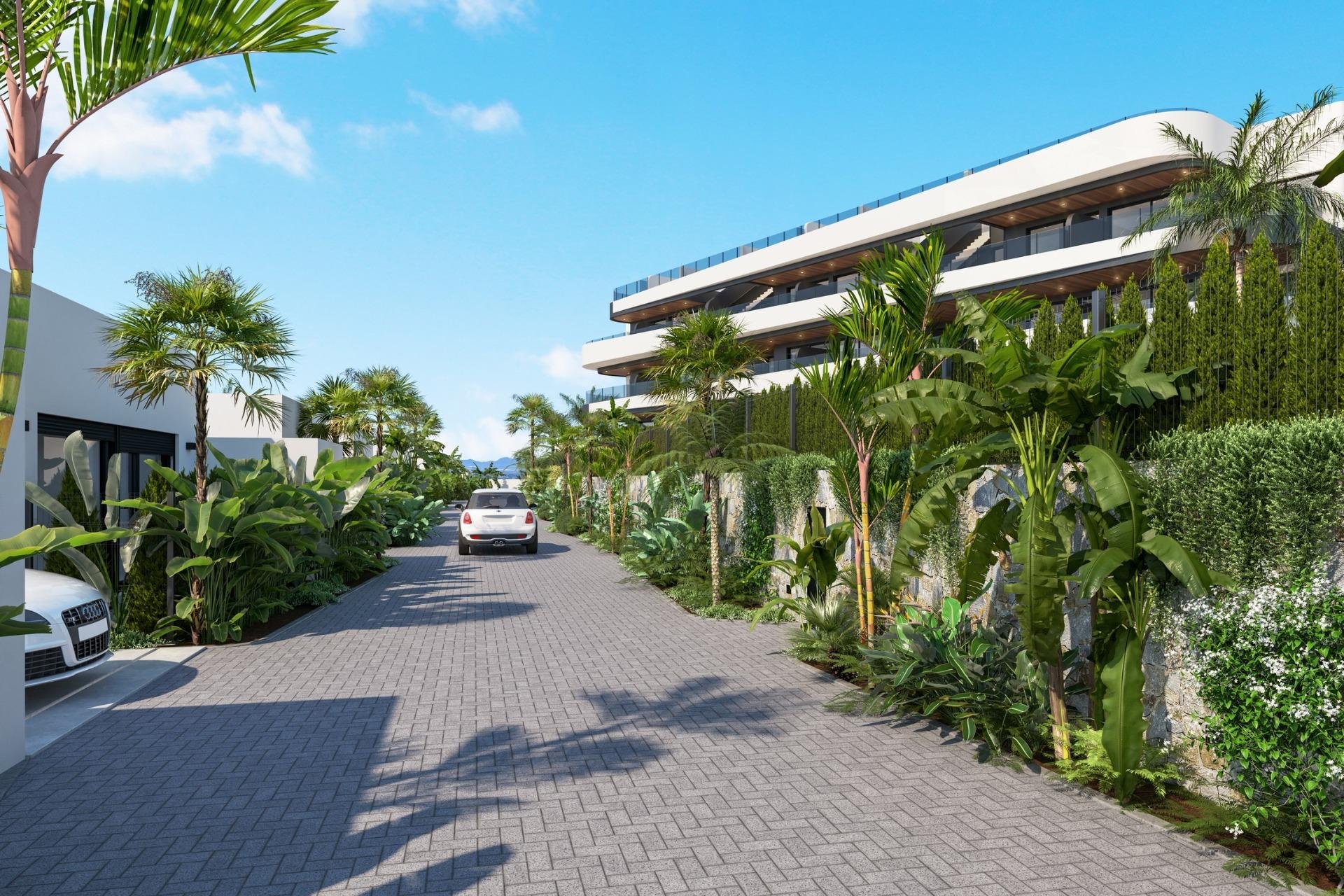 Obra nueva - apartment -
Los Alcazares - Serena Golf