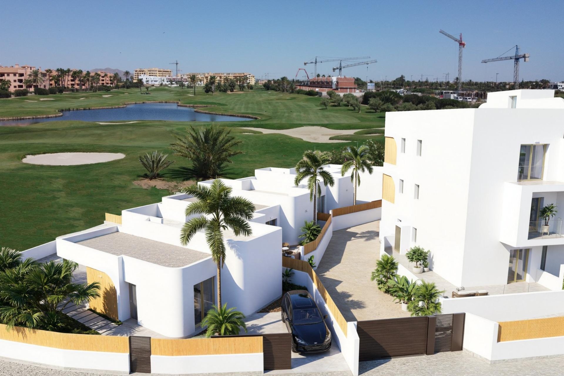 Obra nueva - apartment -
Los Alcazares - Serena Golf
