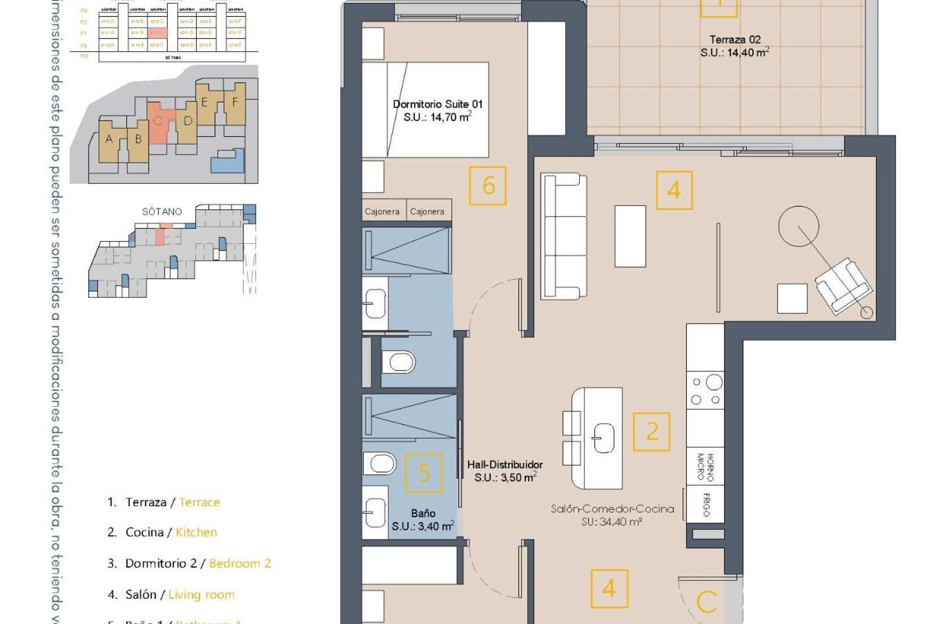 Obra nueva - apartment -
Los Alcazares - Serena Golf
