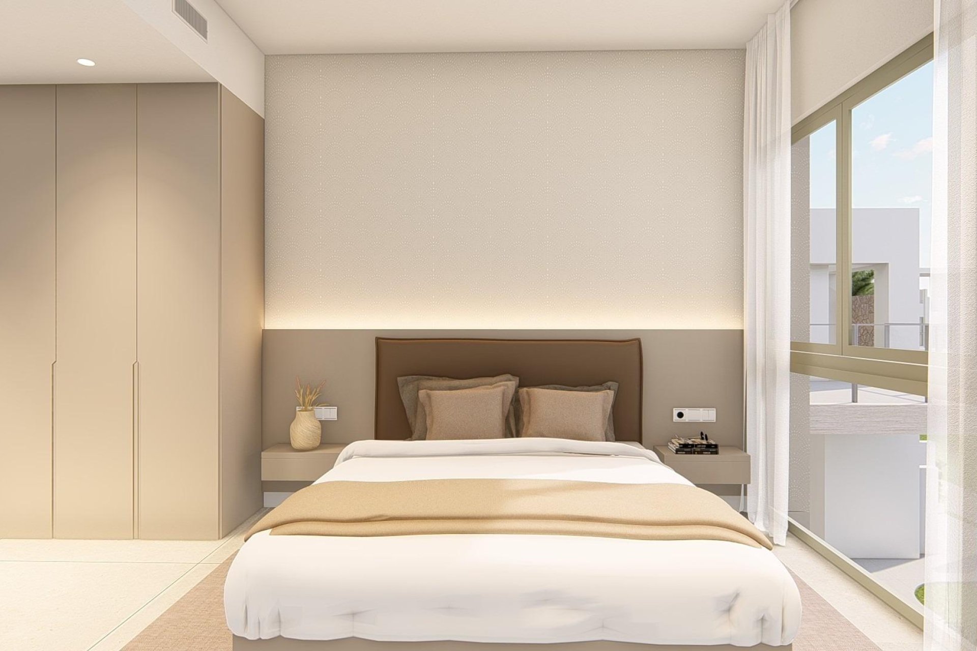 Obra nueva - apartment -
Los Alcazares - Serena Golf