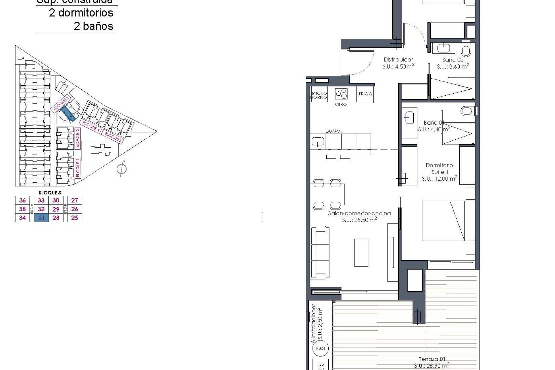 Obra nueva - apartment -
Los Alcazares - Serena Golf