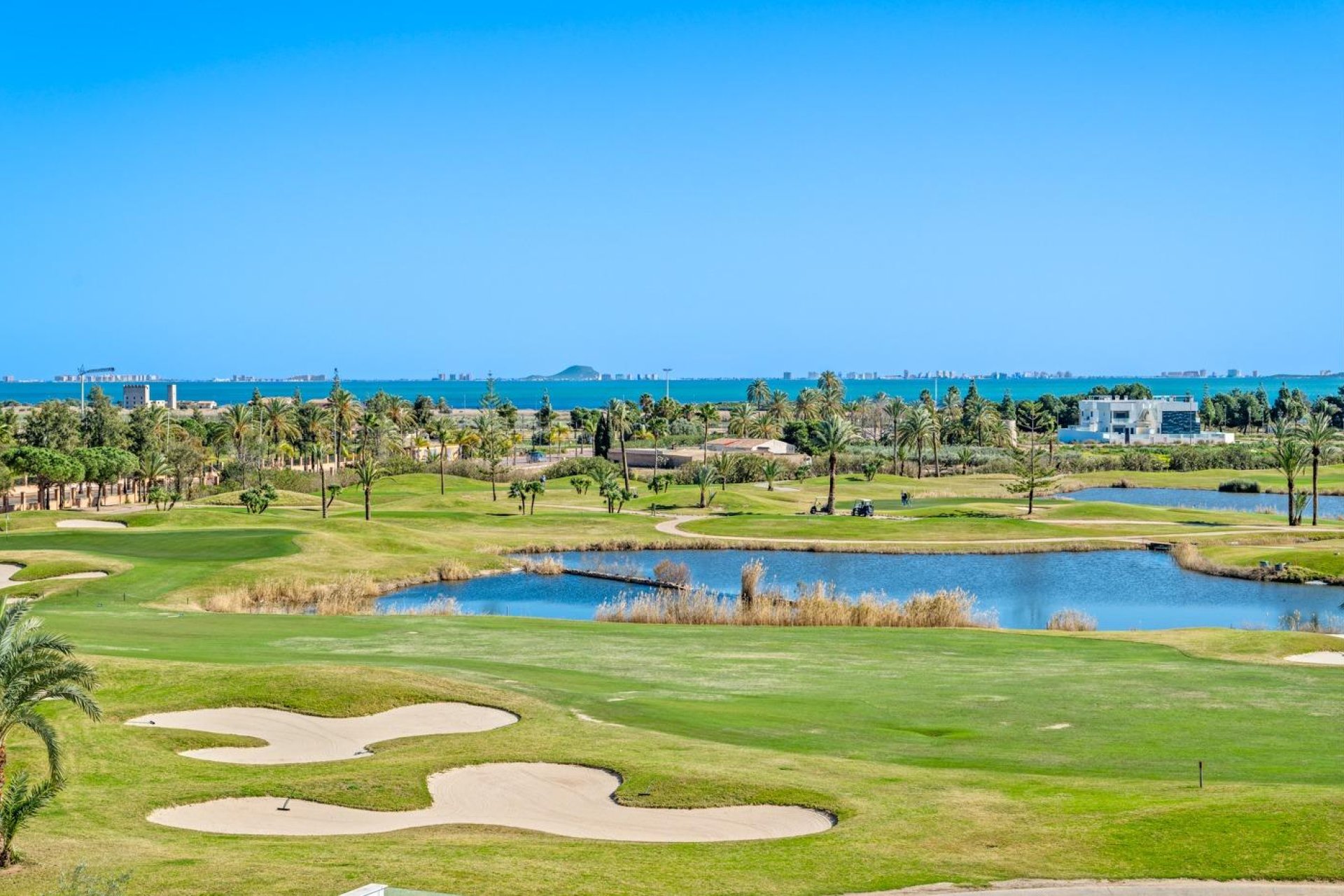 Obra nueva - apartment -
Los Alcazares - Serena Golf