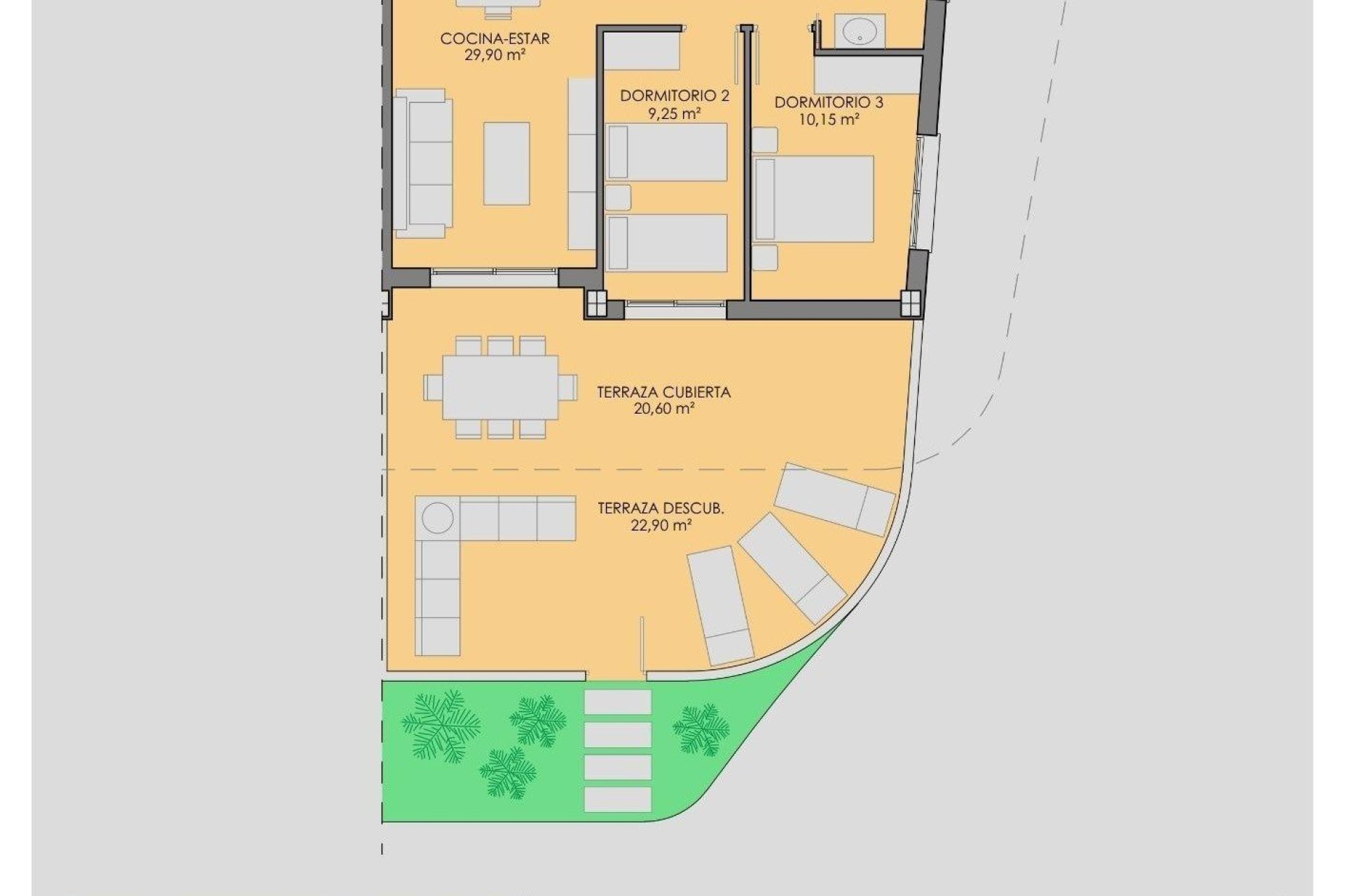 Obra nueva - apartment -
Los Alcazares - Serena Golf