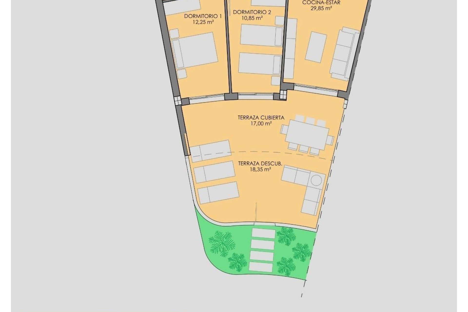 Obra nueva - apartment -
Los Alcazares - Serena Golf