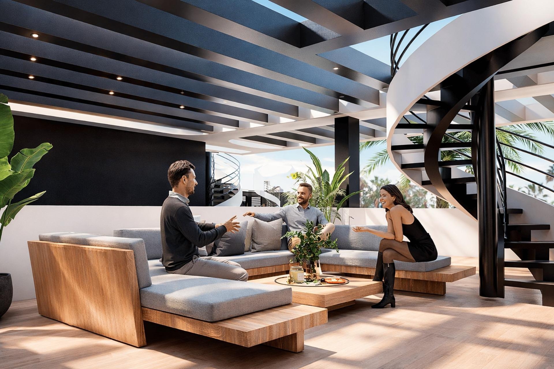 Obra nueva - apartment -
Los Alcazares - Serena Golf