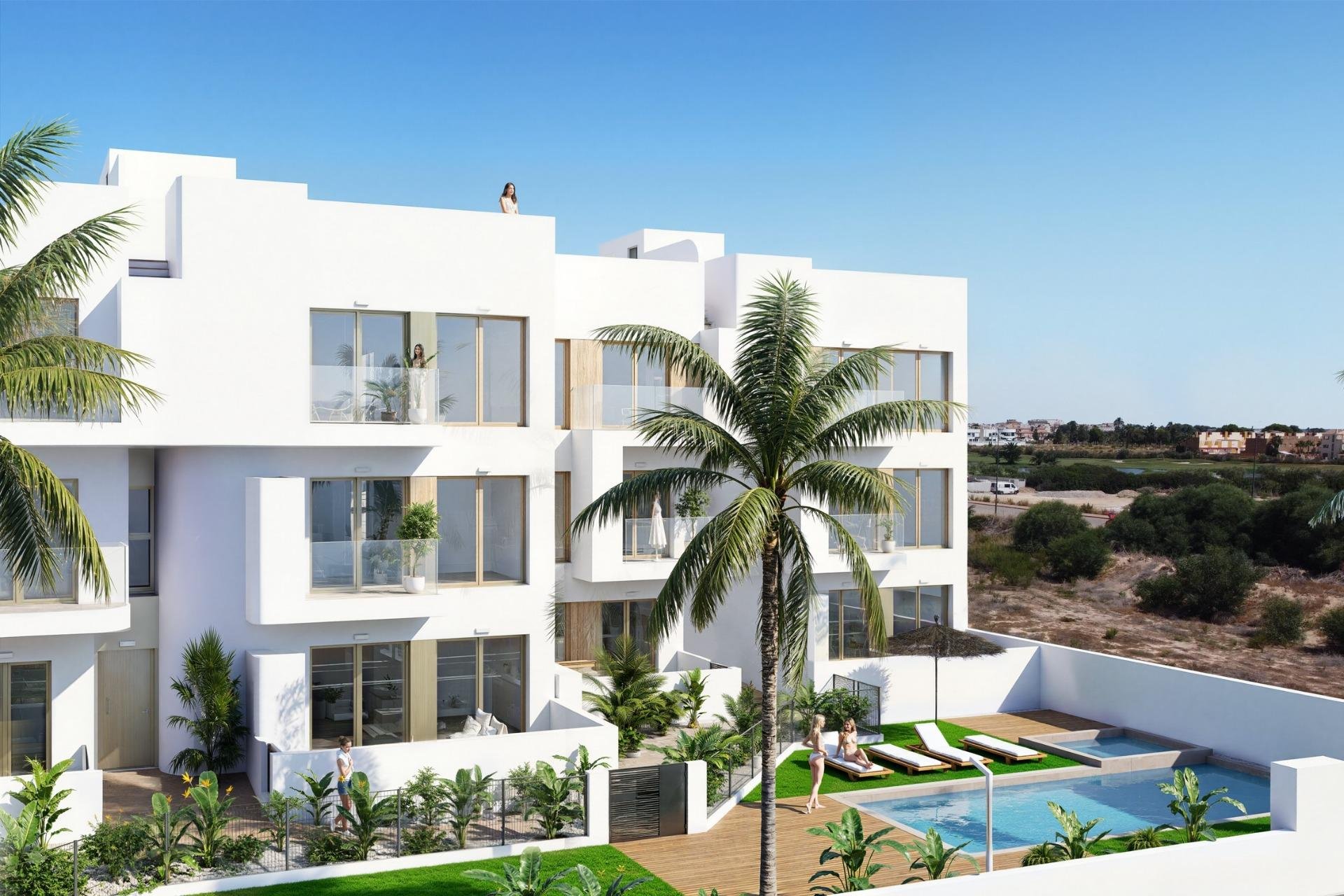 Obra nueva - apartment -
Los Alcazares - Serena Golf