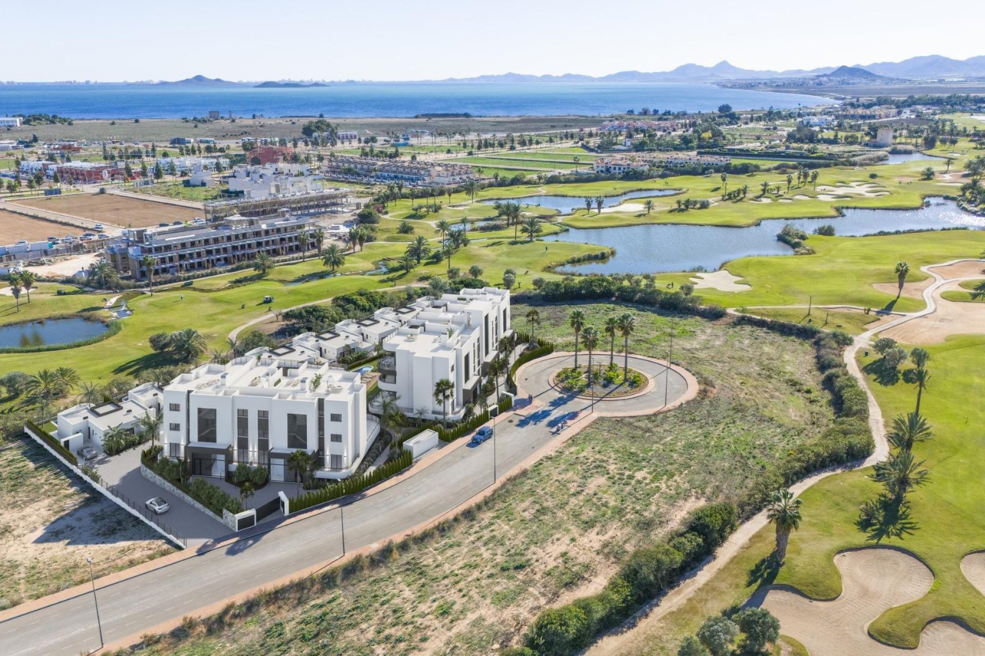 Obra nueva - apartment -
Los Alcazares - Serena Golf