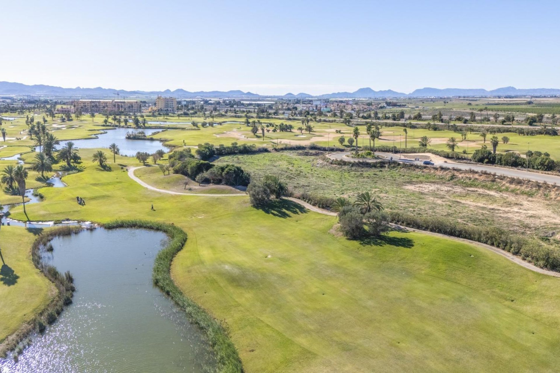 Obra nueva - apartment -
Los Alcazares - Serena Golf