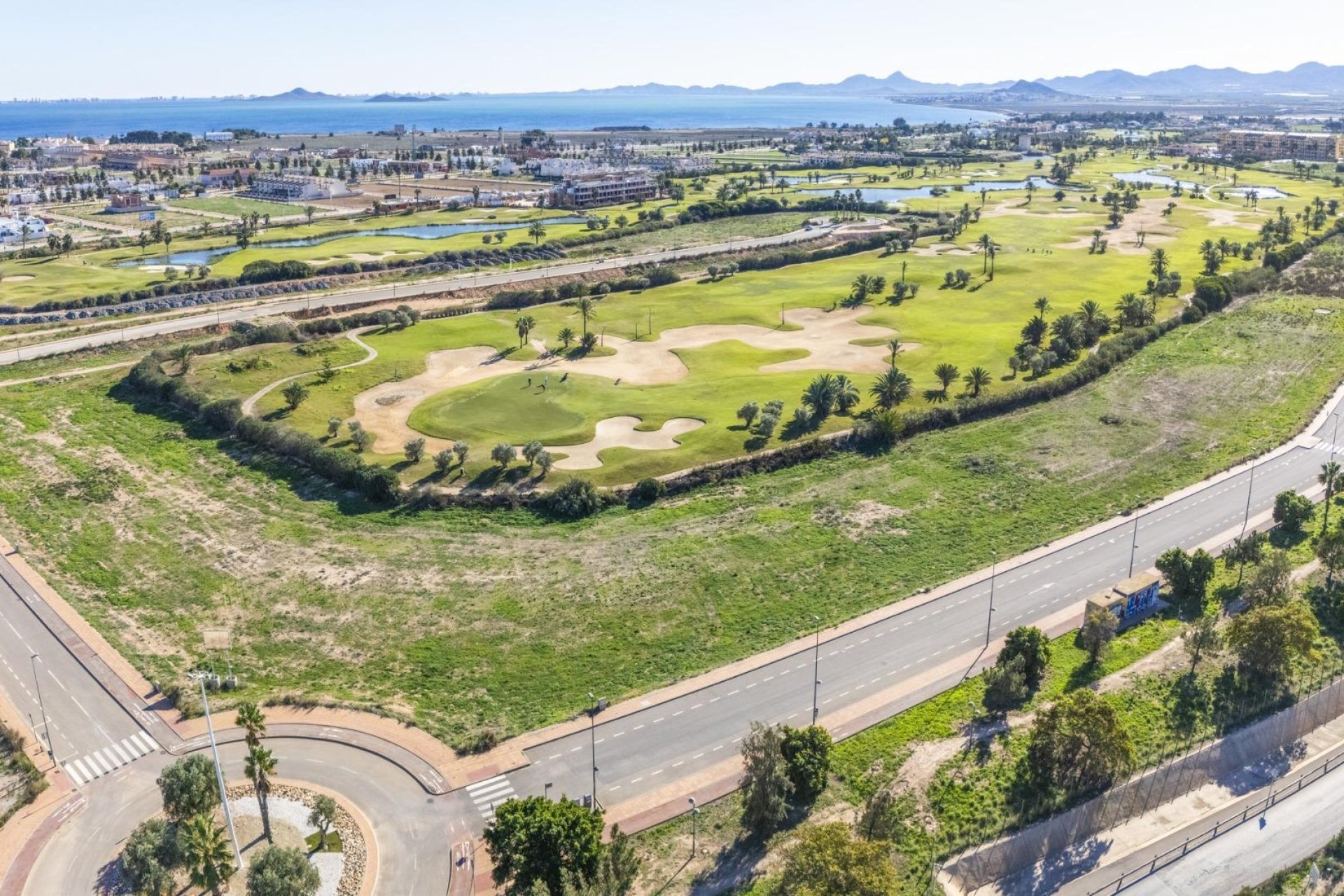 Obra nueva - apartment -
Los Alcazares - Serena Golf
