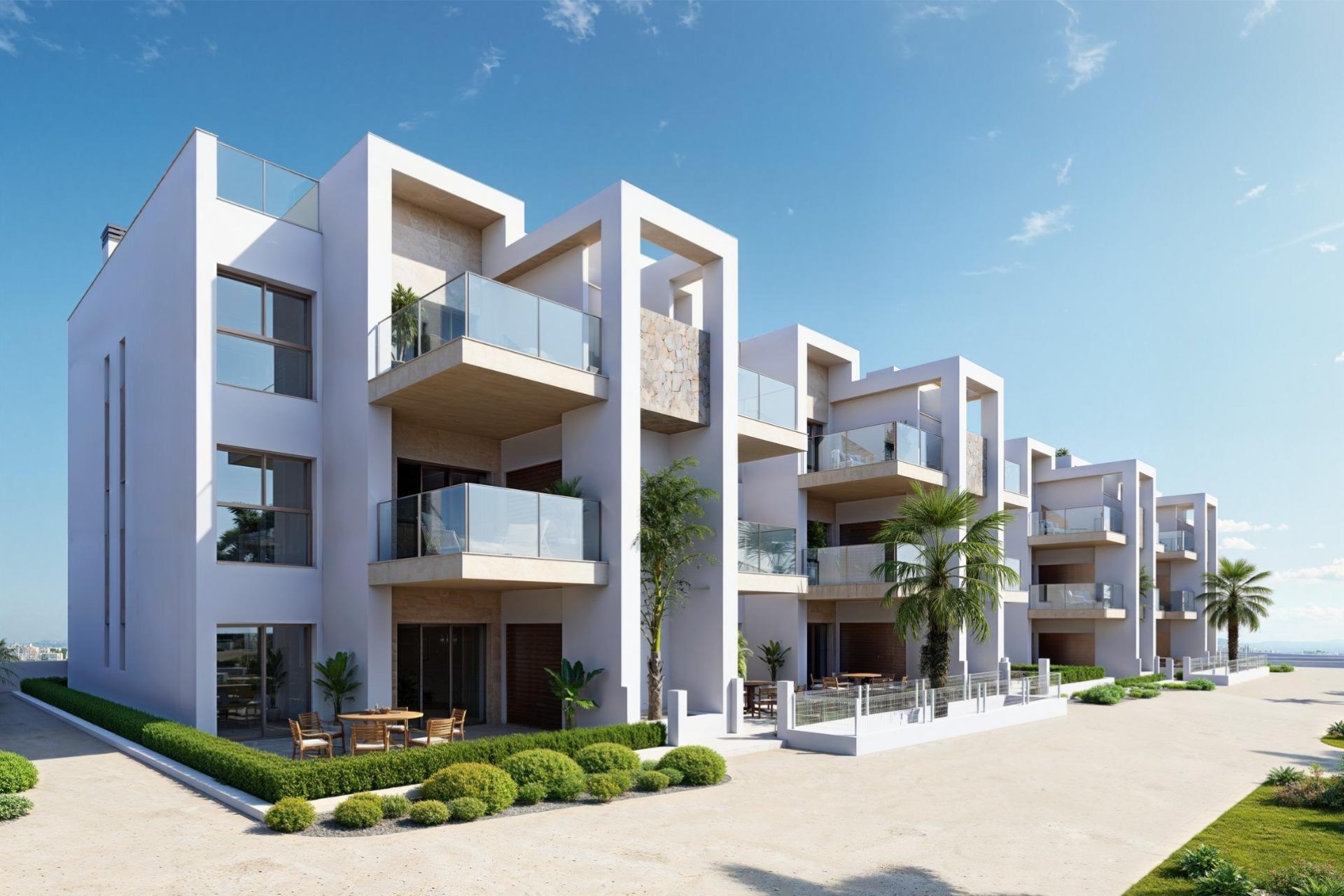 Obra nueva - apartment -
Los Alcazares - Serena Golf