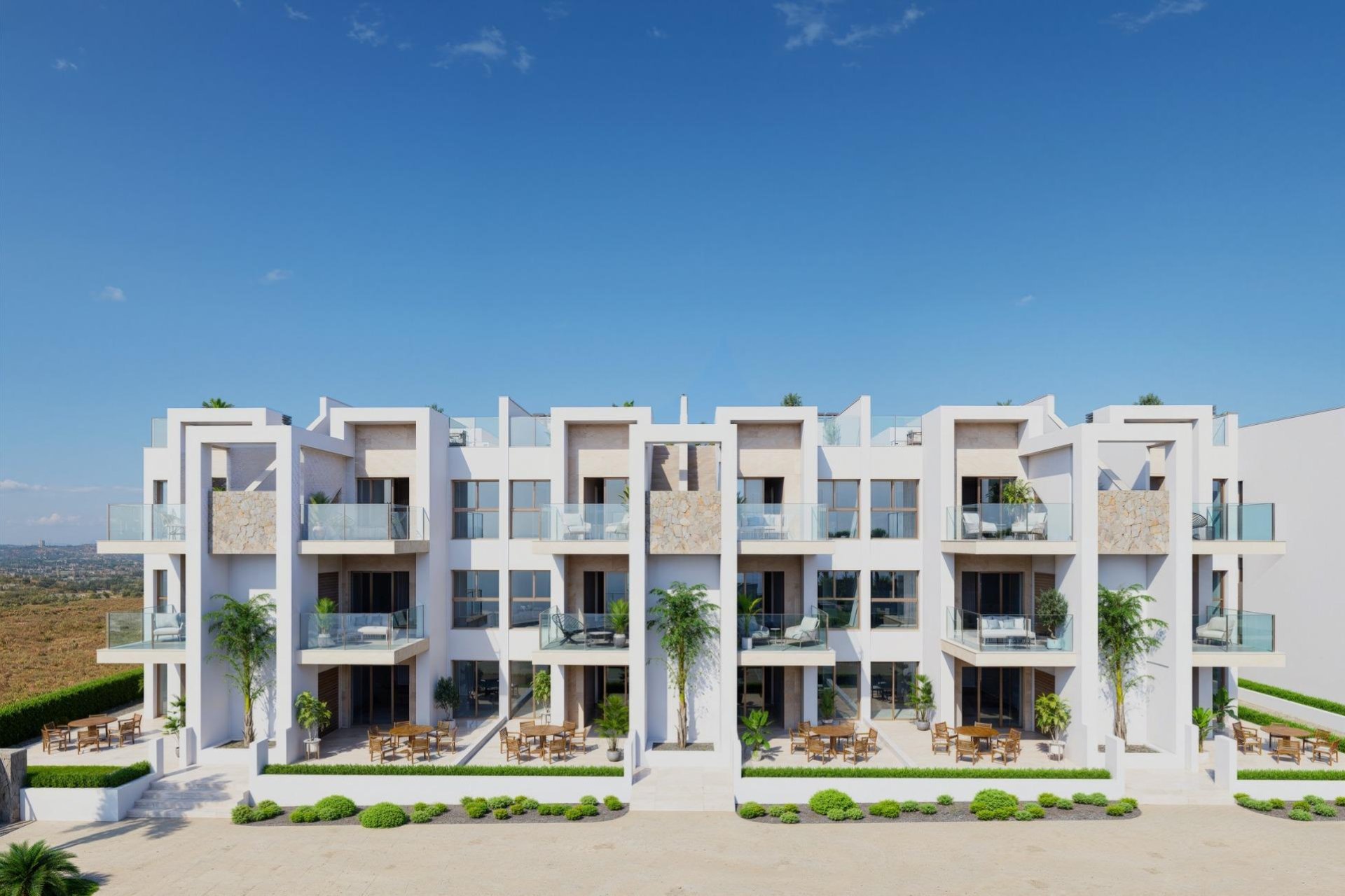Obra nueva - apartment -
Los Alcazares - Serena Golf