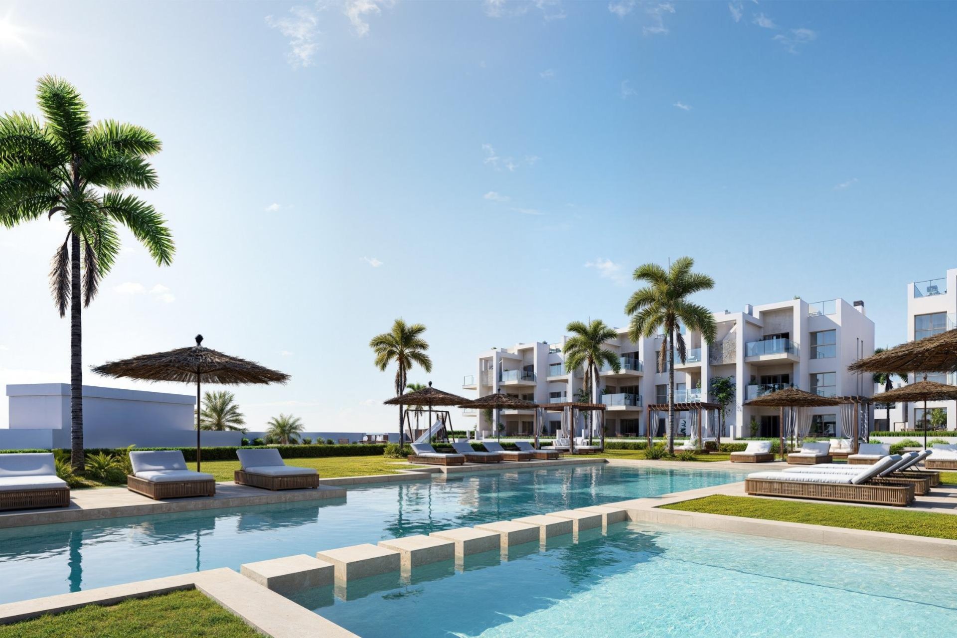 Obra nueva - apartment -
Los Alcazares - Serena Golf