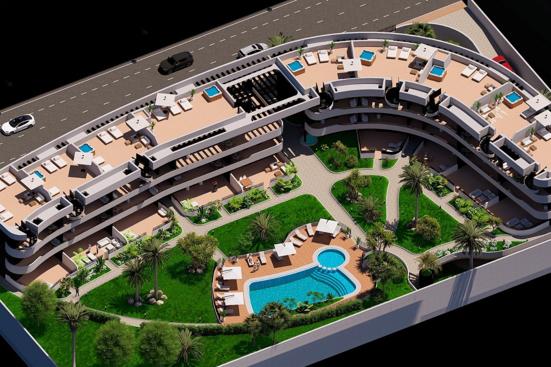 Obra nueva - apartment -
Los Alcazares - Serena Golf