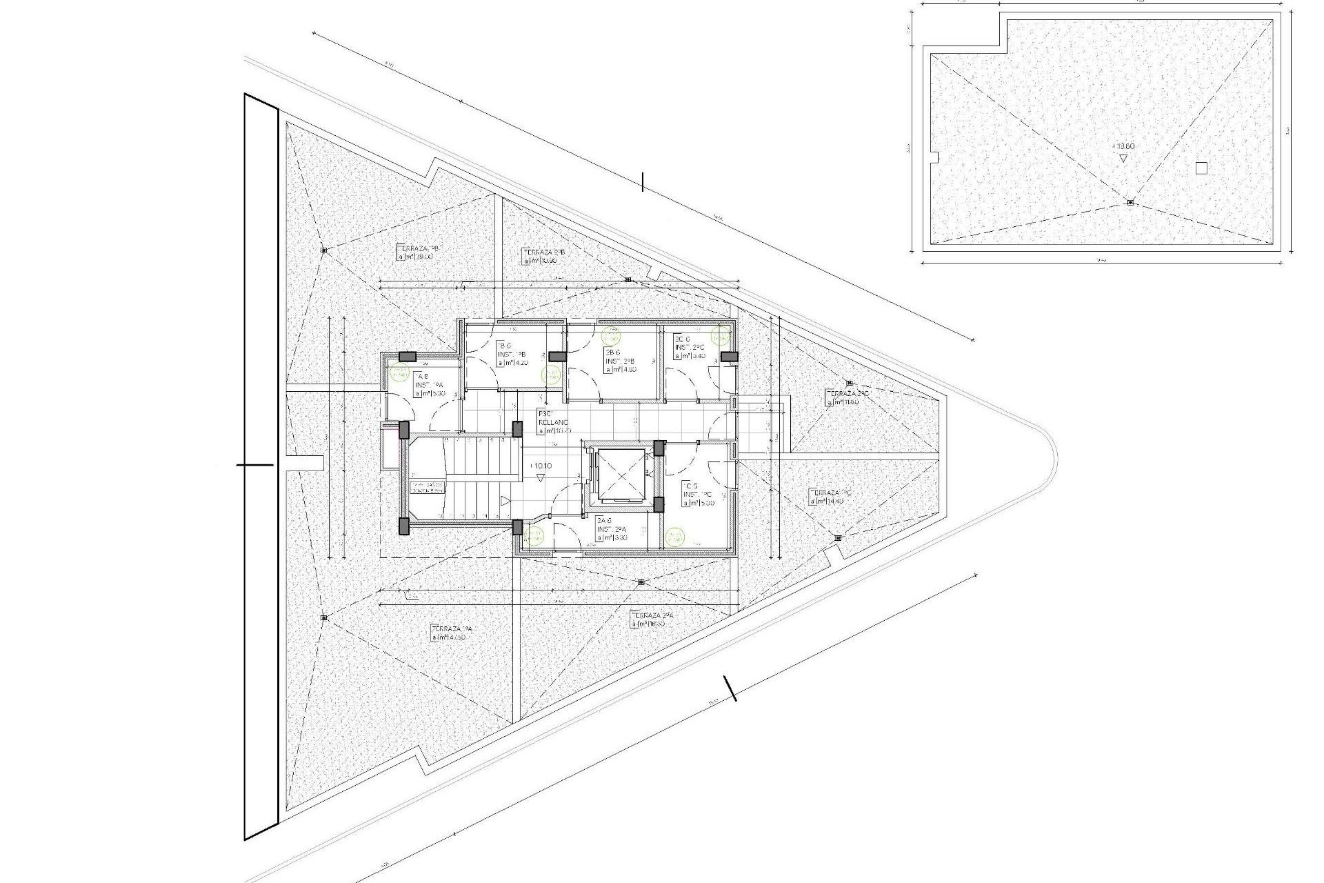Obra nueva - apartment -
Mazarron - pueblo