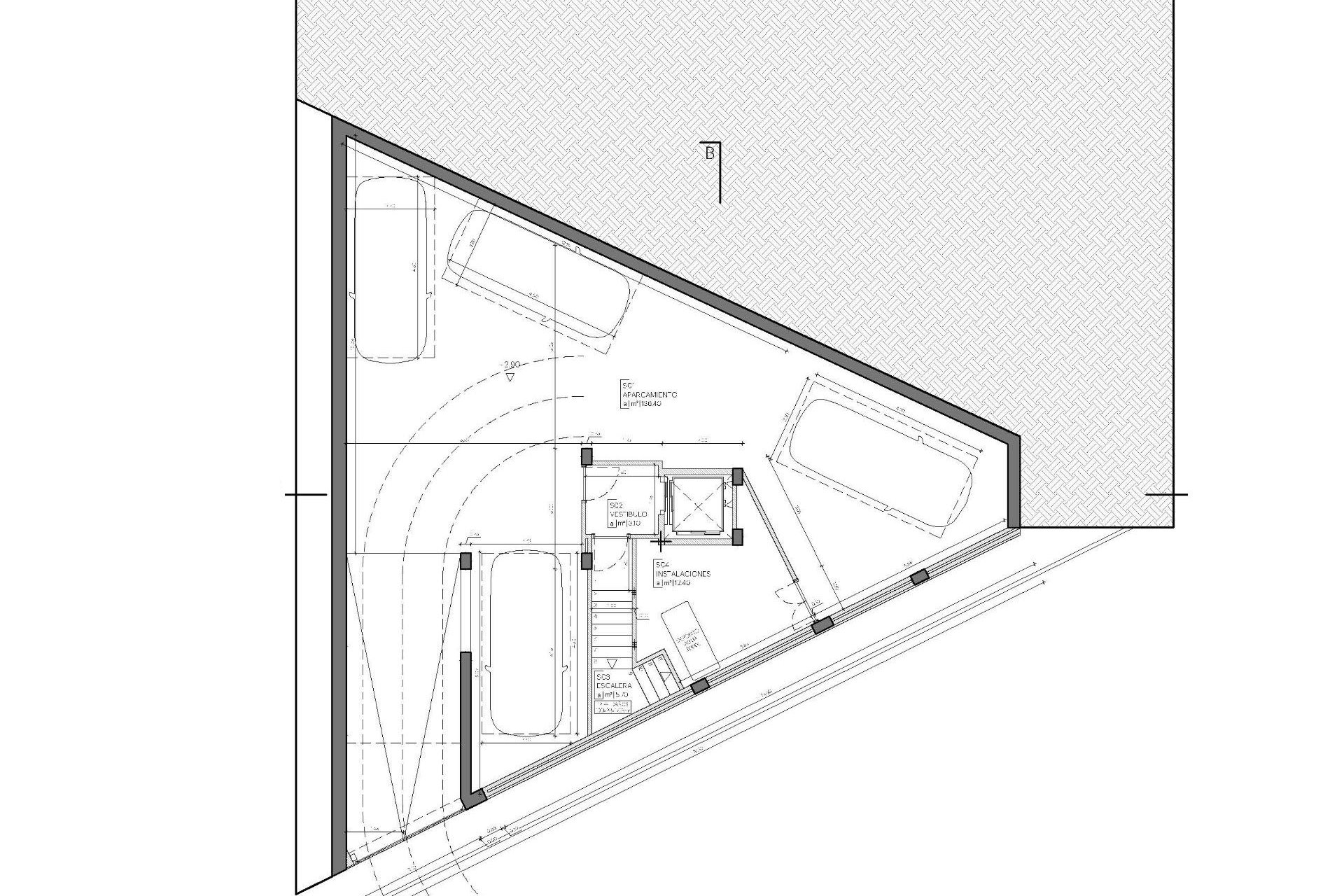 Obra nueva - apartment -
Mazarron - pueblo