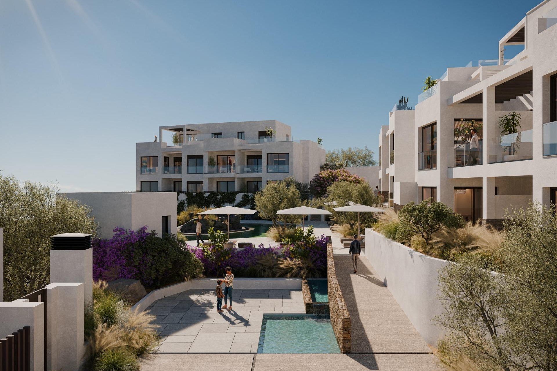 Obra nueva - apartment -
Mojacar - Playa De Macenas
