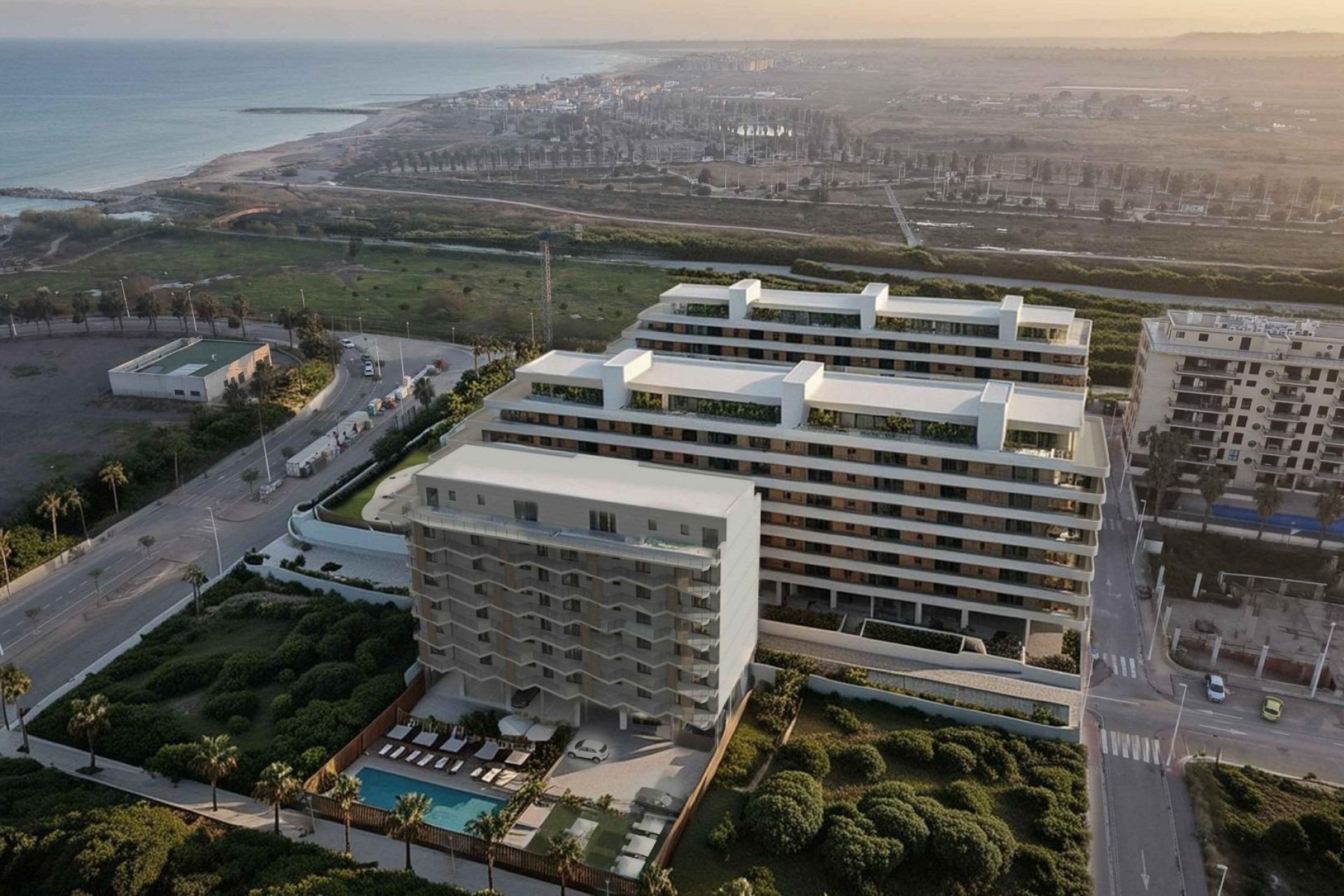 Obra nueva - apartment -
Moncofa - Playa de Moncofa