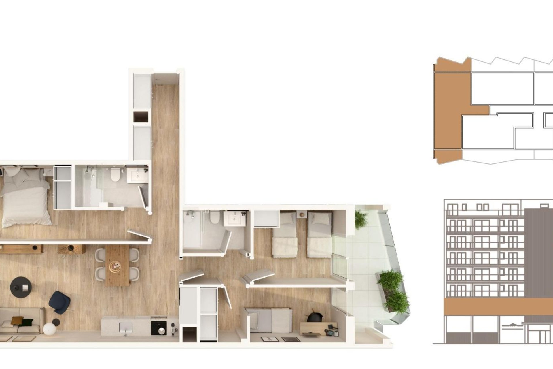 Obra nueva - apartment -
Moncofa - Playa de Moncofa
