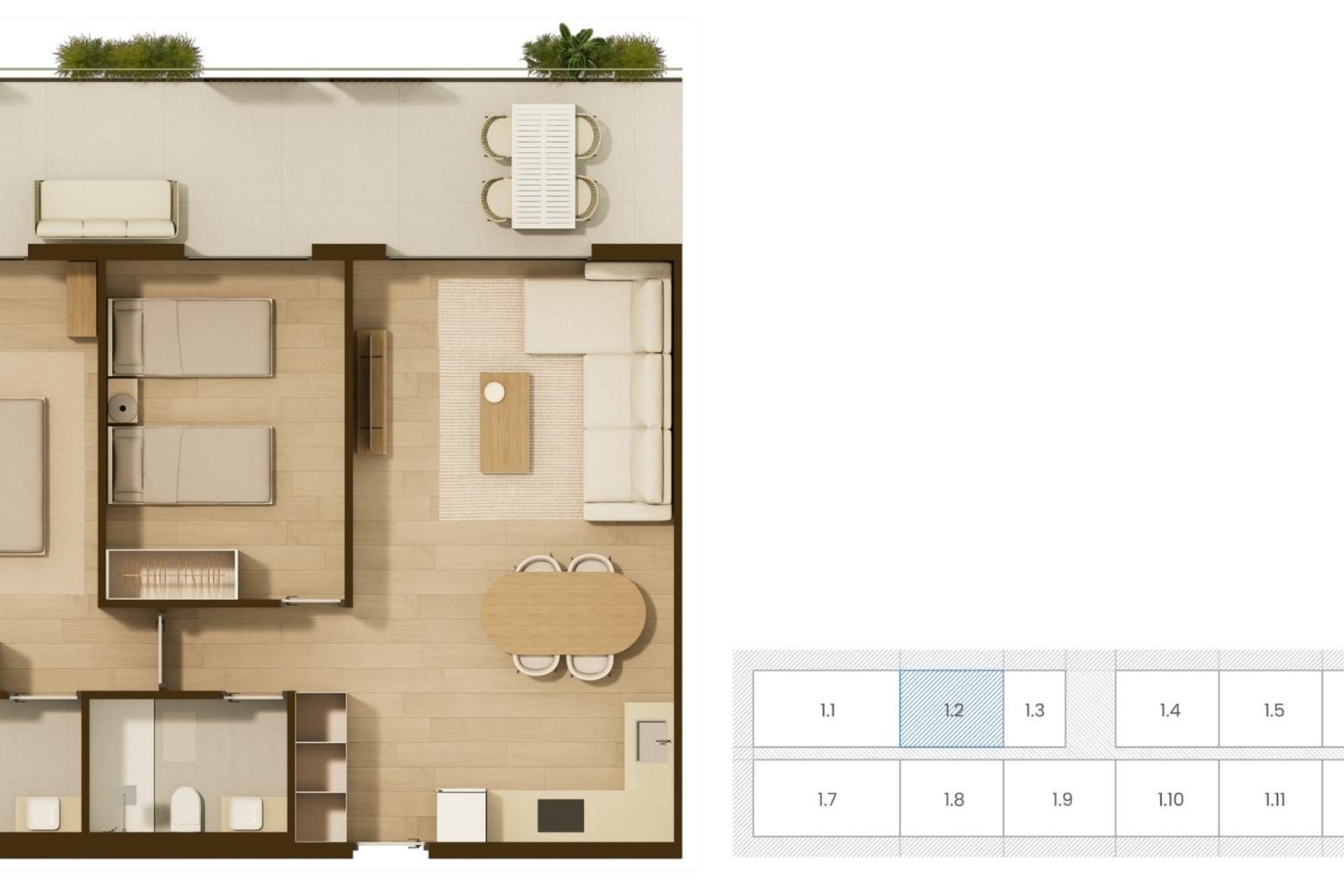 Obra nueva - apartment -
Moncofa - Playa de Moncofa