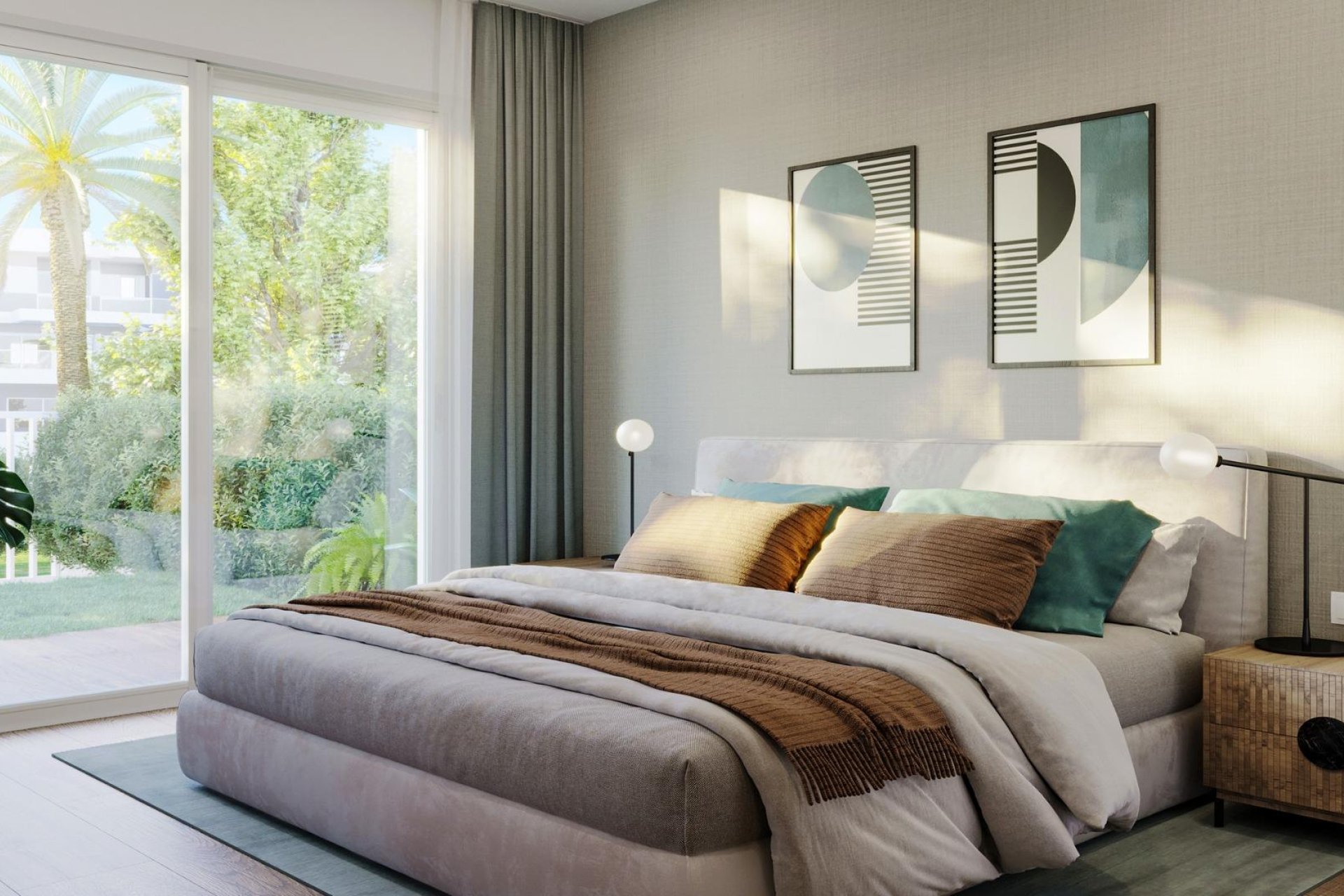 Obra nueva - apartment -
Monforte del Cid - Alenda Golf