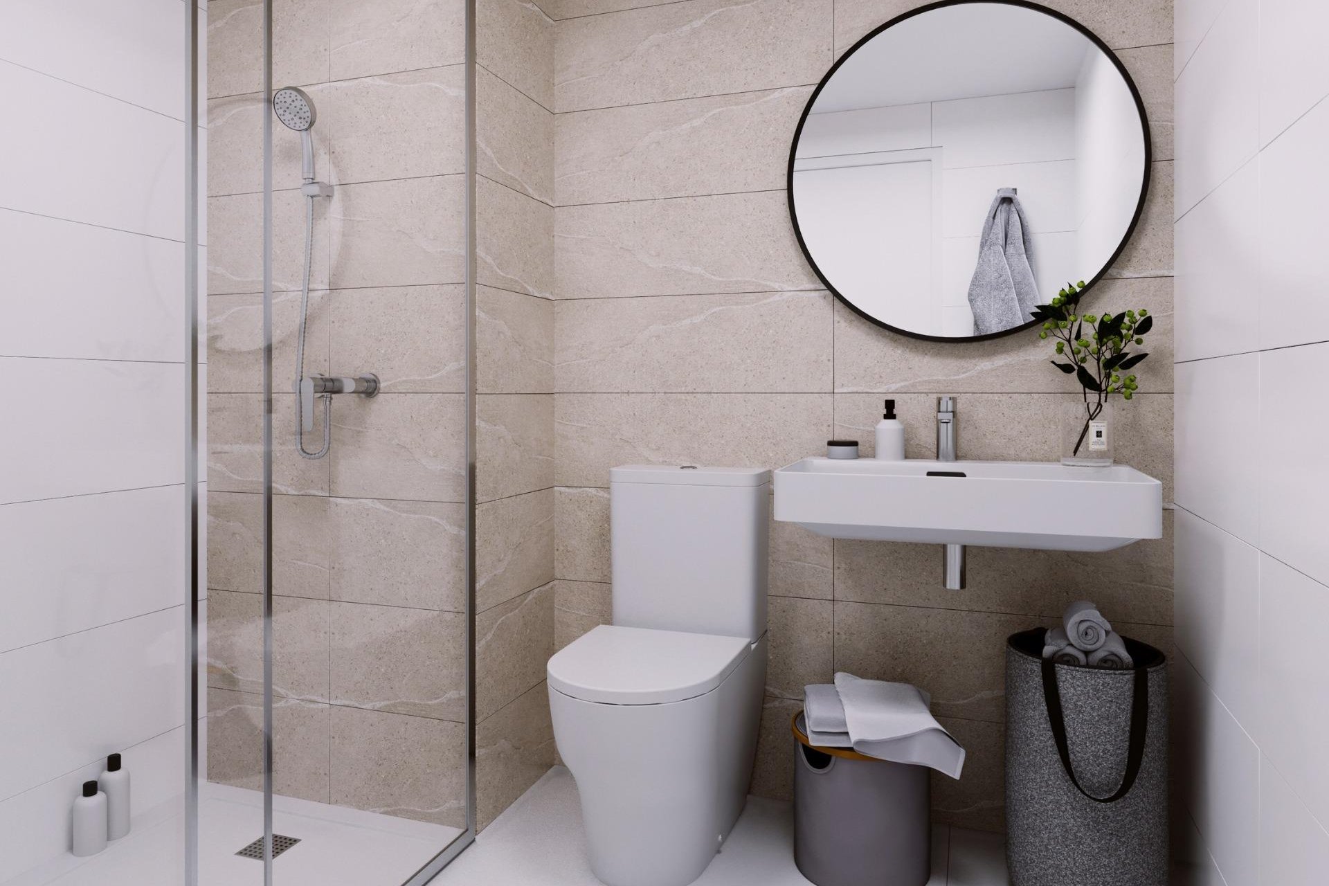 Obra nueva - apartment -
Monforte del Cid - Alenda Golf