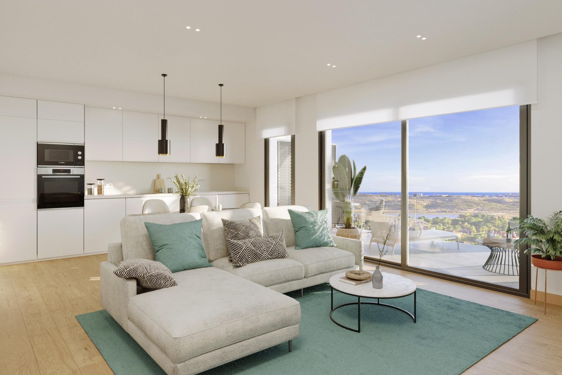 Obra nueva - apartment -
Mutxamel - Bonalba-cotoveta