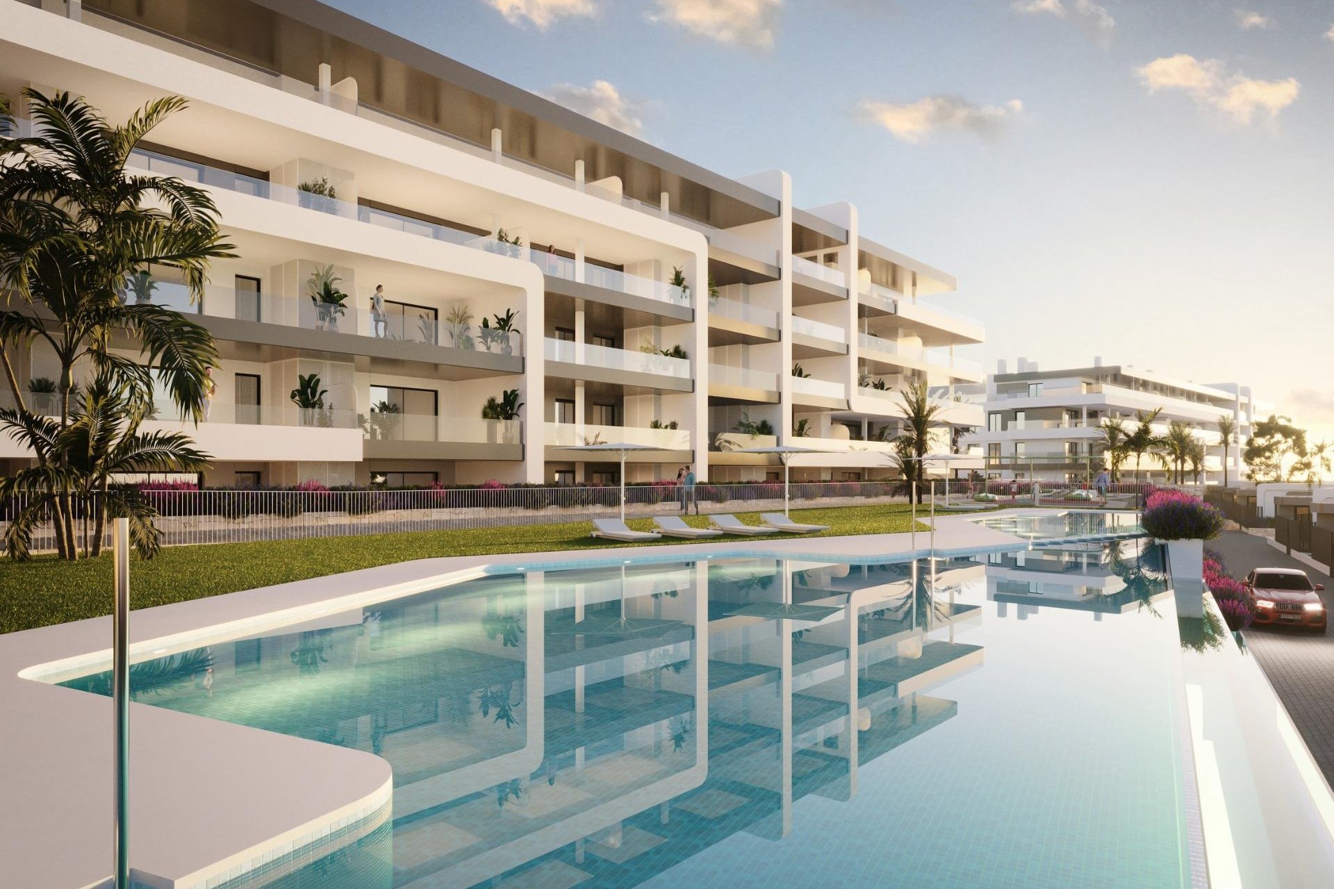Obra nueva - apartment -
Mutxamel - Bonalba-cotoveta