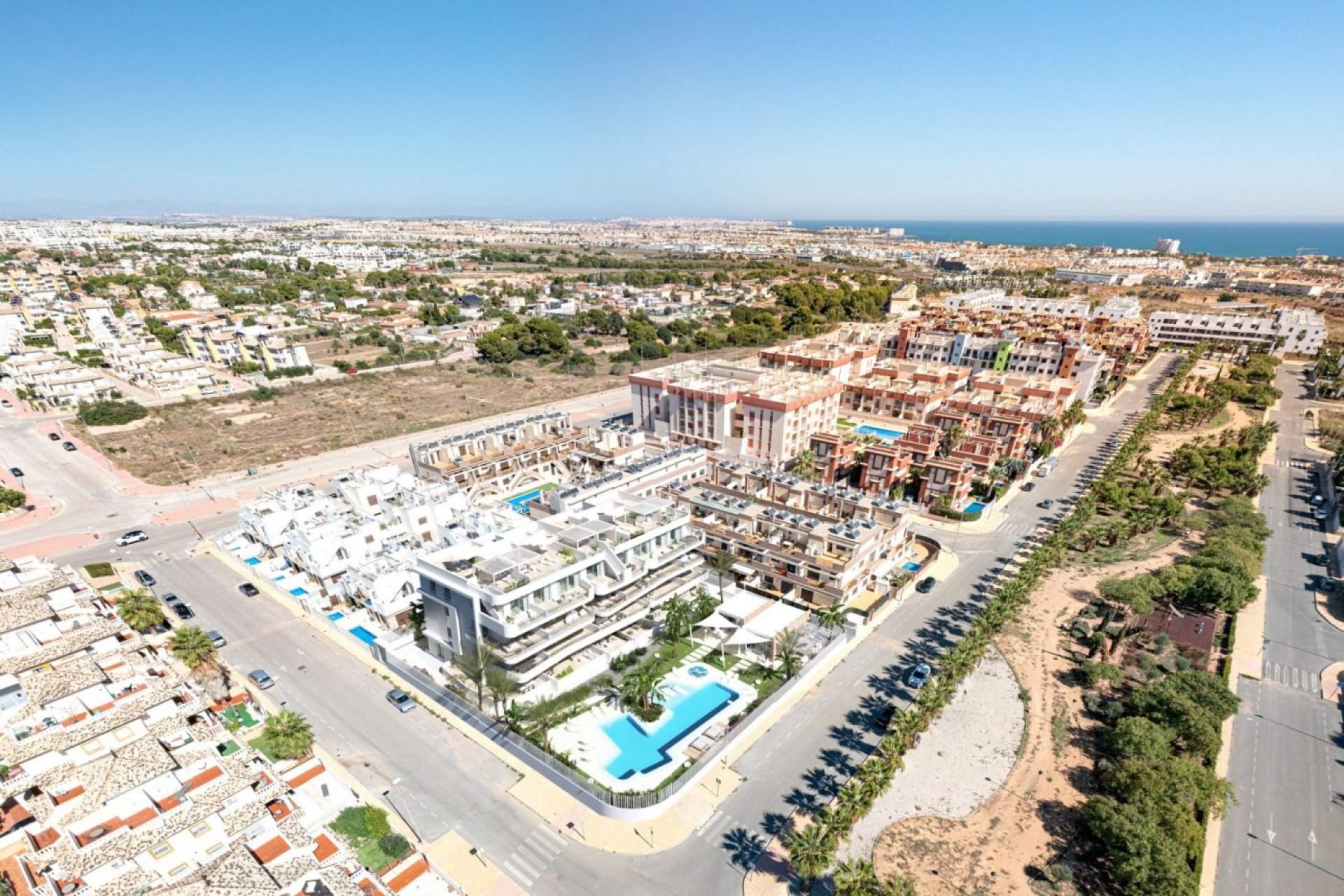 Obra nueva - apartment -
Orihuela Costa - Lomas de Cabo Roig