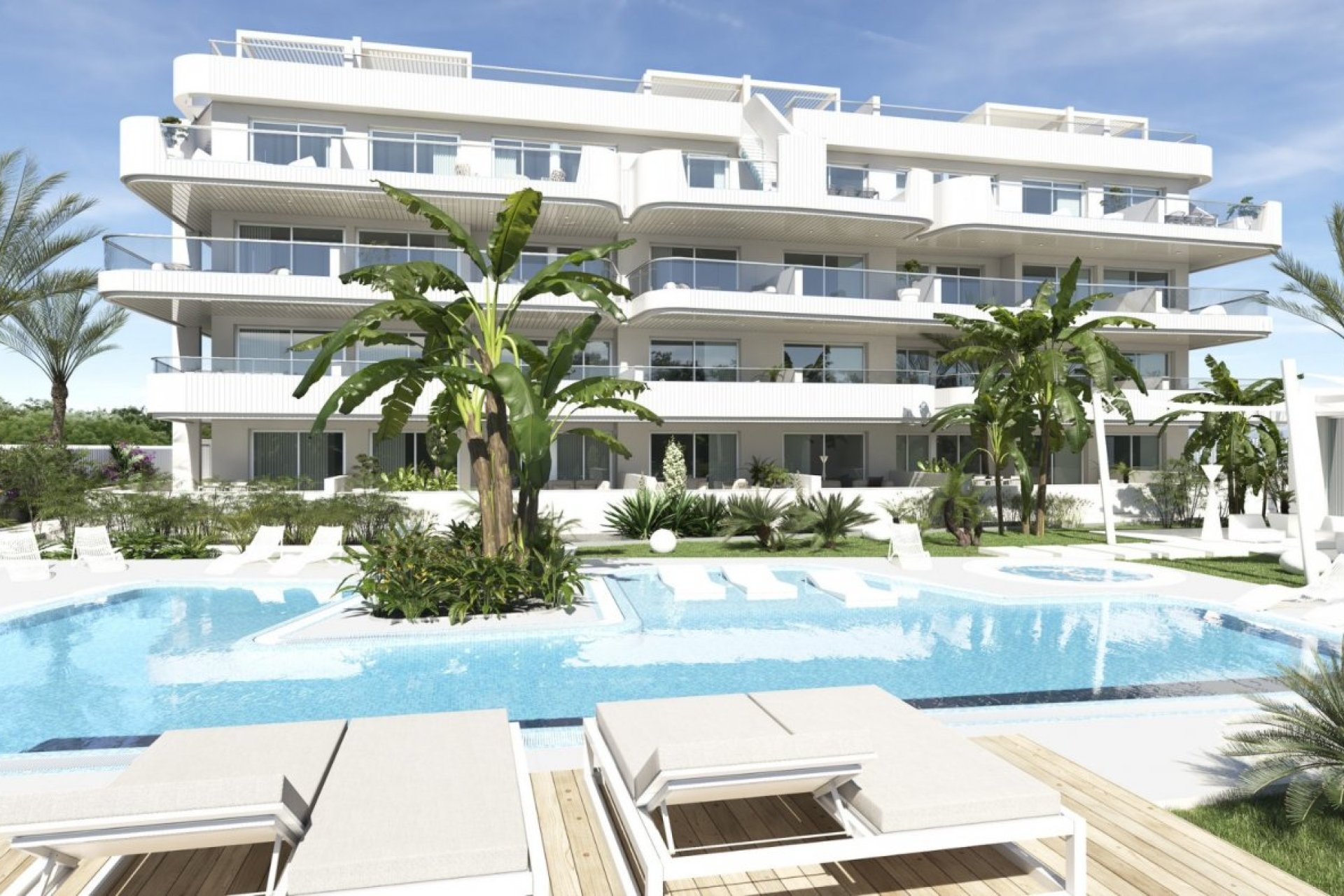 Obra nueva - apartment -
Orihuela Costa - Lomas de Cabo Roig