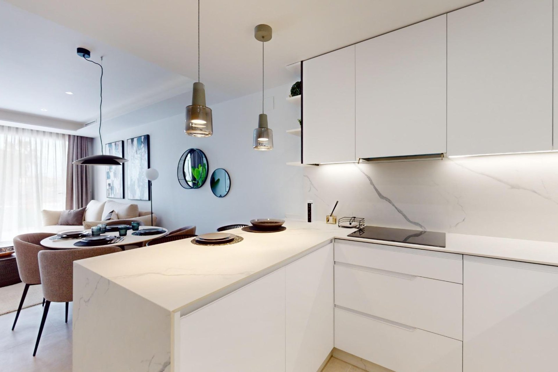 Obra nueva - apartment -
Orihuela Costa - Lomas de Cabo Roig