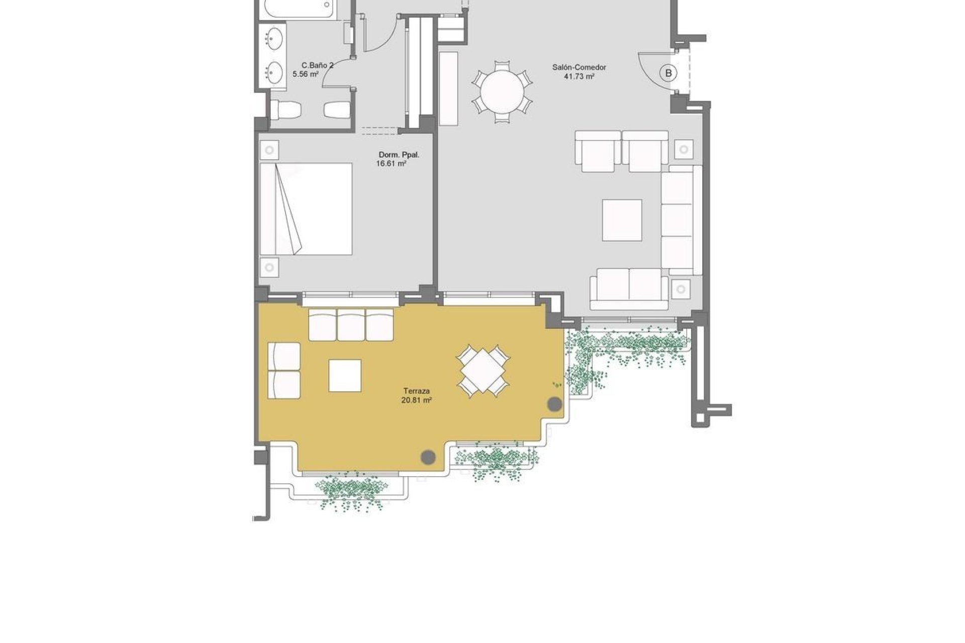 Obra nueva - apartment -
Orihuela Costa - Lomas de Campoamor