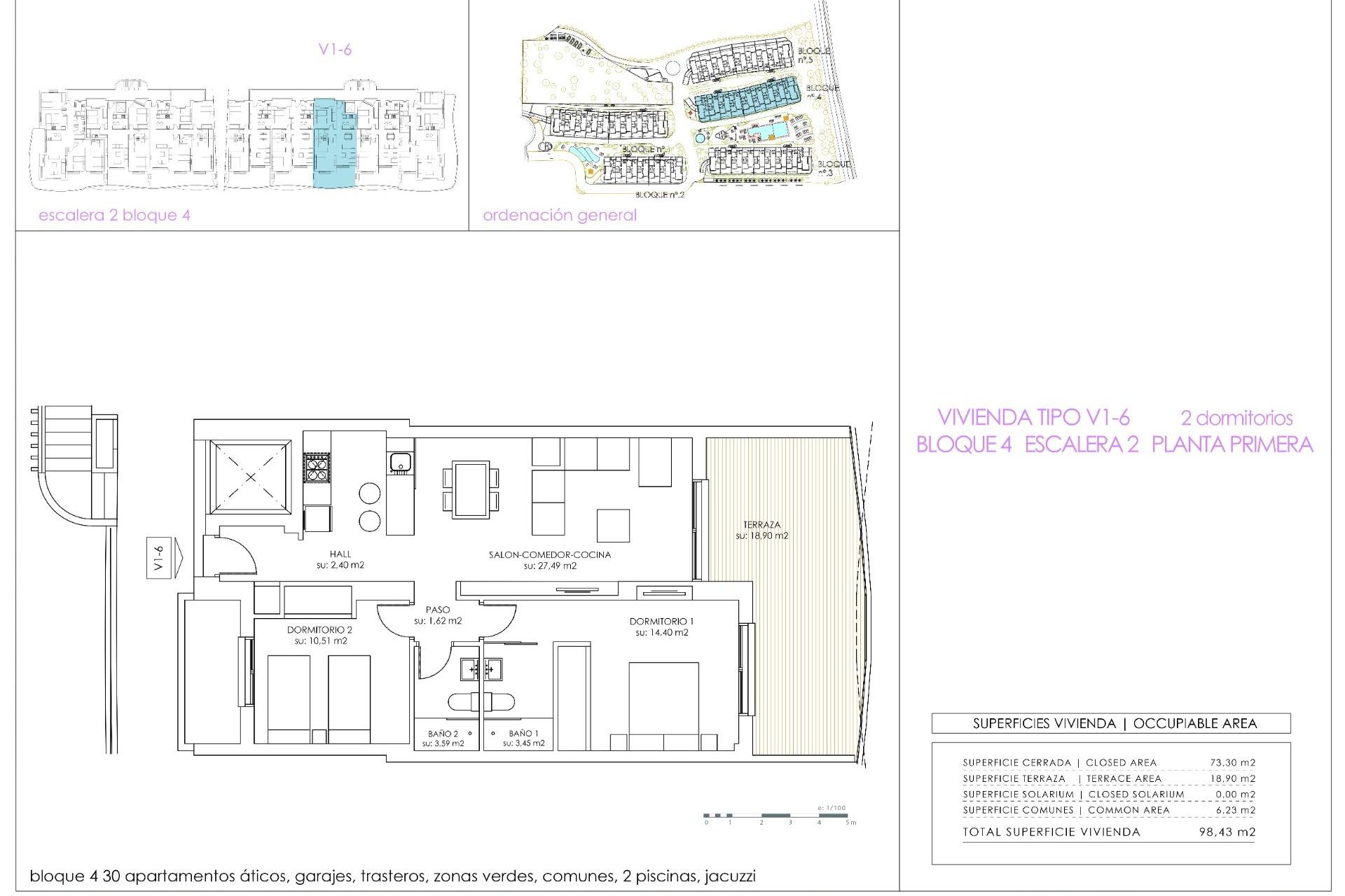Obra nueva - apartment -
Orihuela Costa - Playa Flamenca