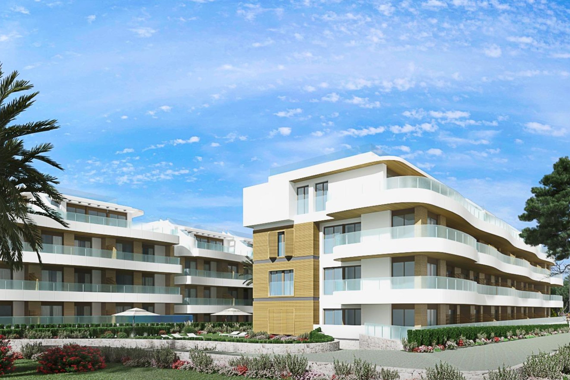 Obra nueva - apartment -
Orihuela Costa - Playa Flamenca