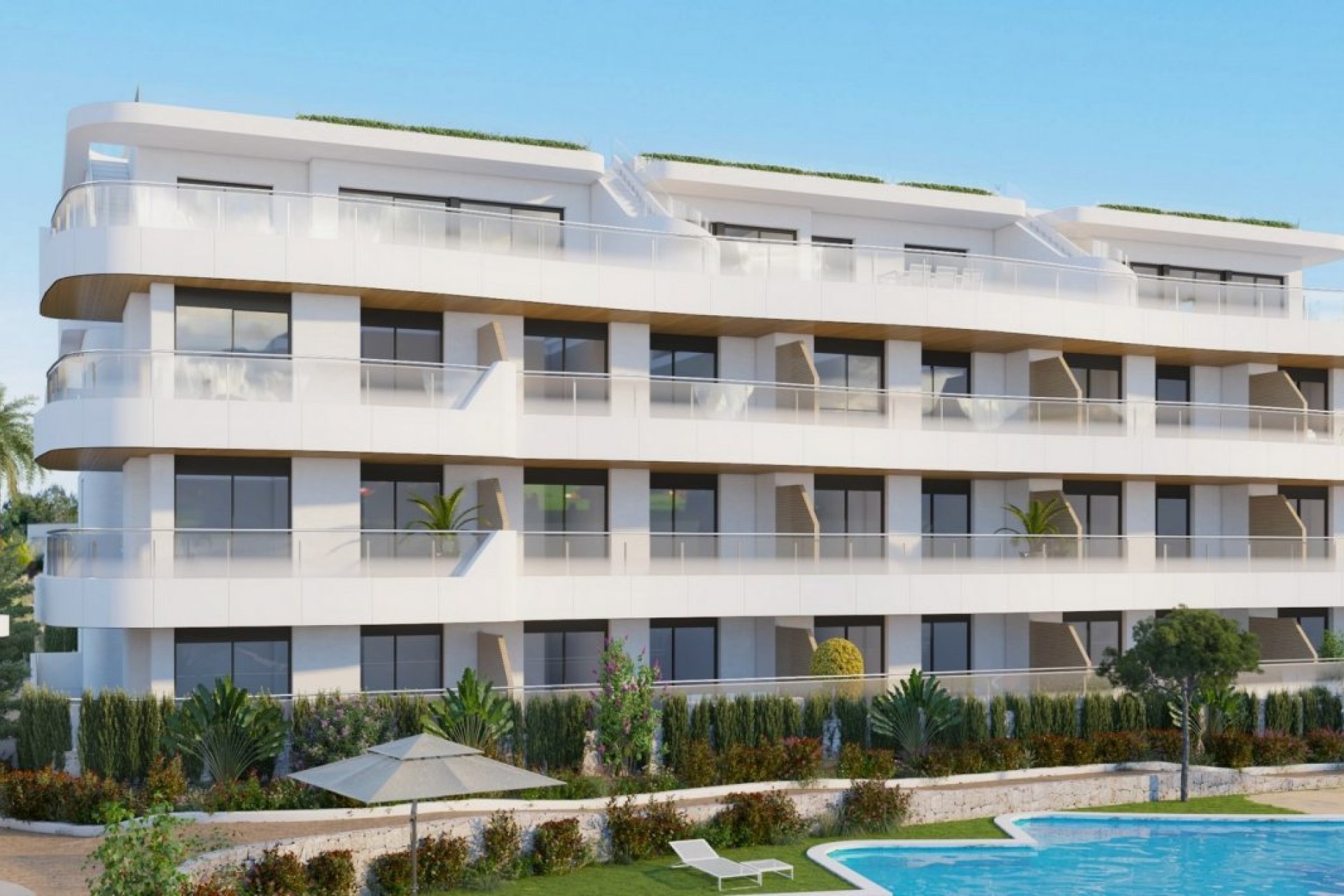 Obra nueva - apartment -
Orihuela Costa - Playa Flamenca