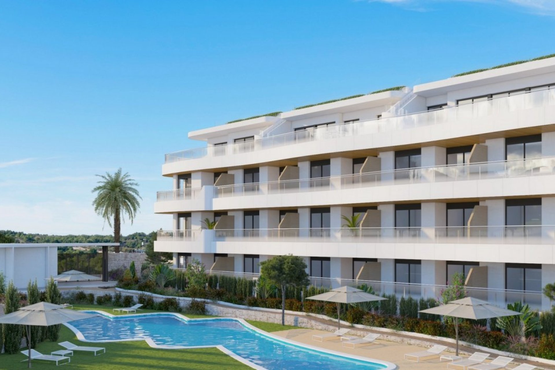 Obra nueva - apartment -
Orihuela Costa - Playa Flamenca