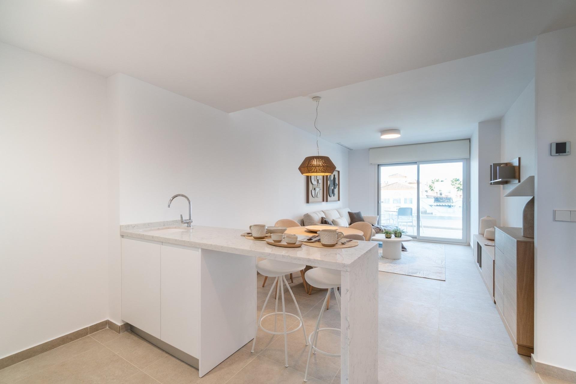 Obra nueva - apartment -
Orihuela Costa - Playa Flamenca