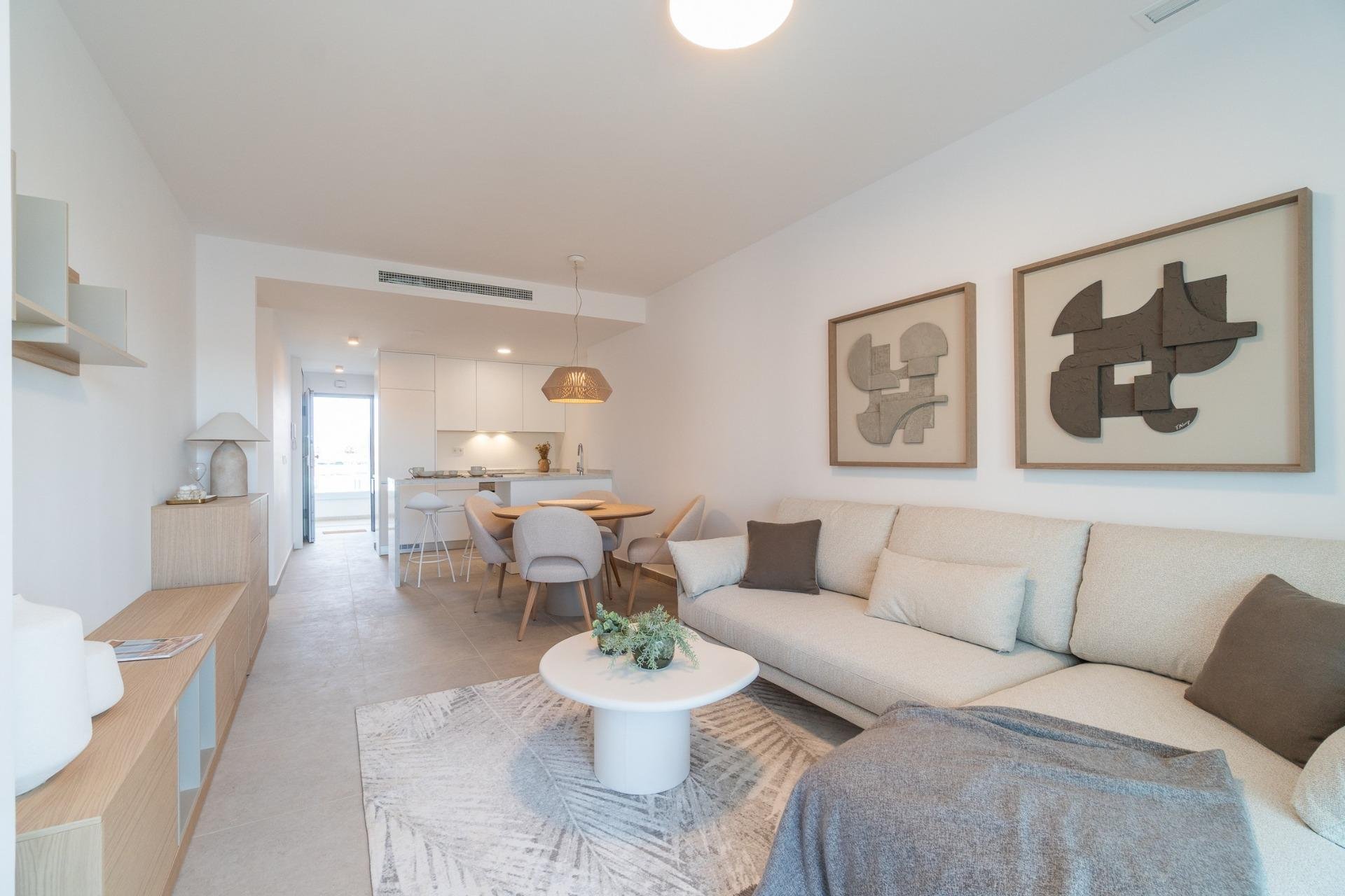 Obra nueva - apartment -
Orihuela Costa - Playa Flamenca